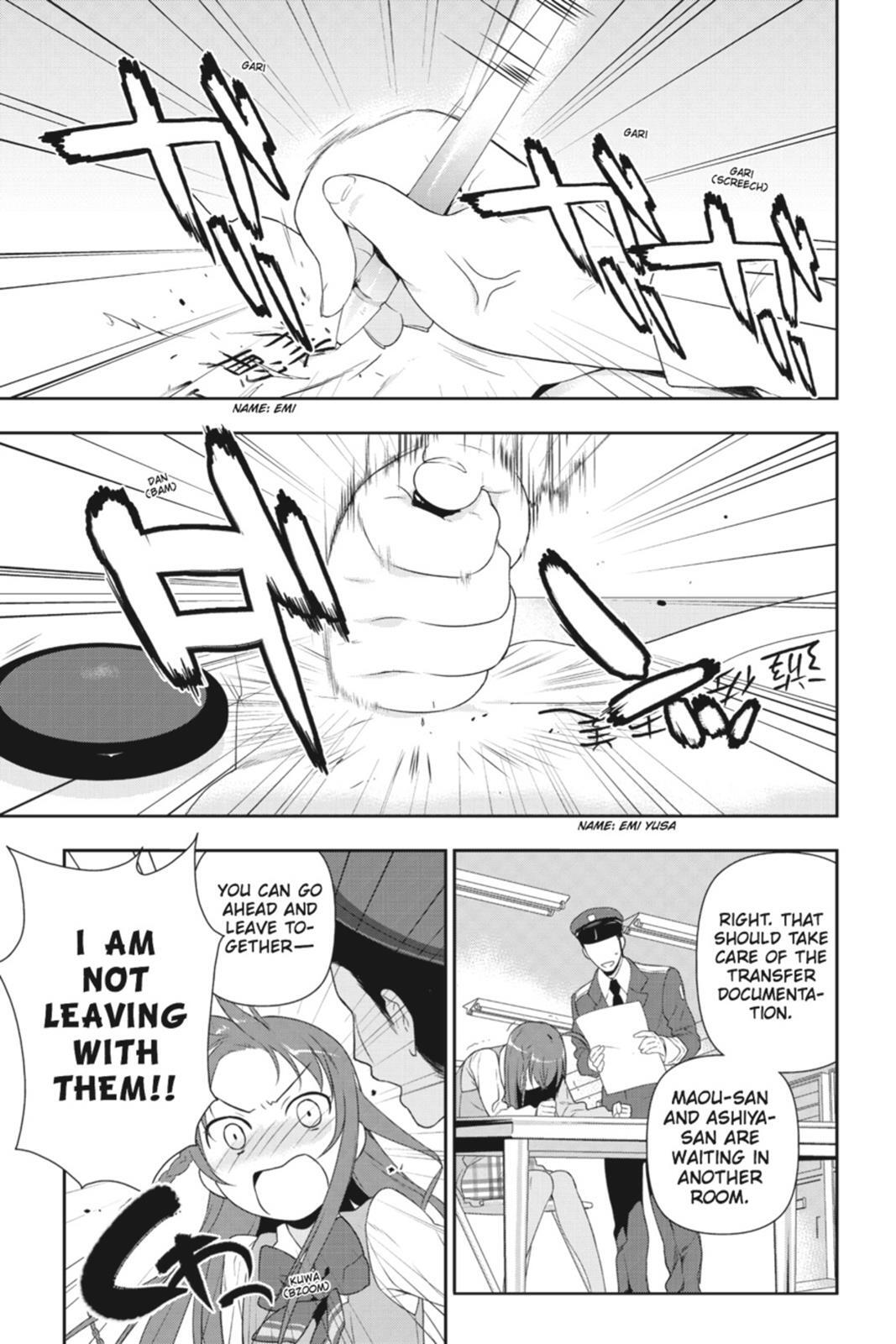 Read The Devil is a Part-Timer! Manga Online