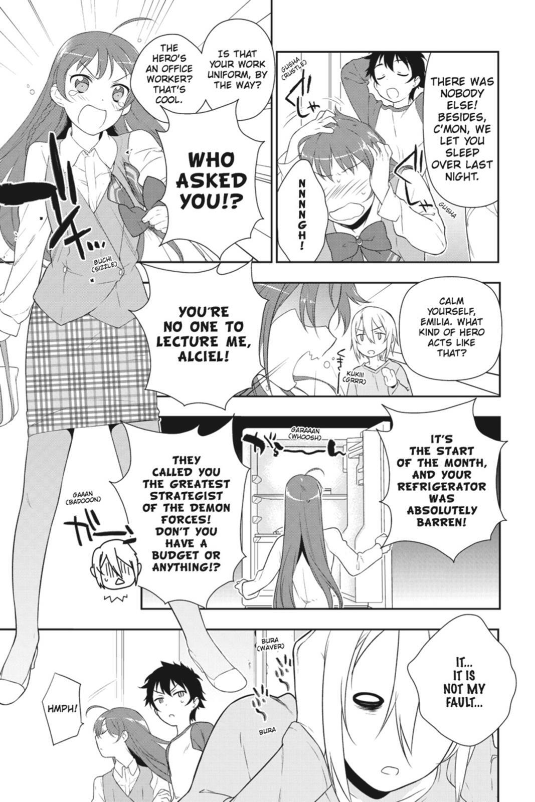 Read The Devil is a Part-Timer! Manga Online