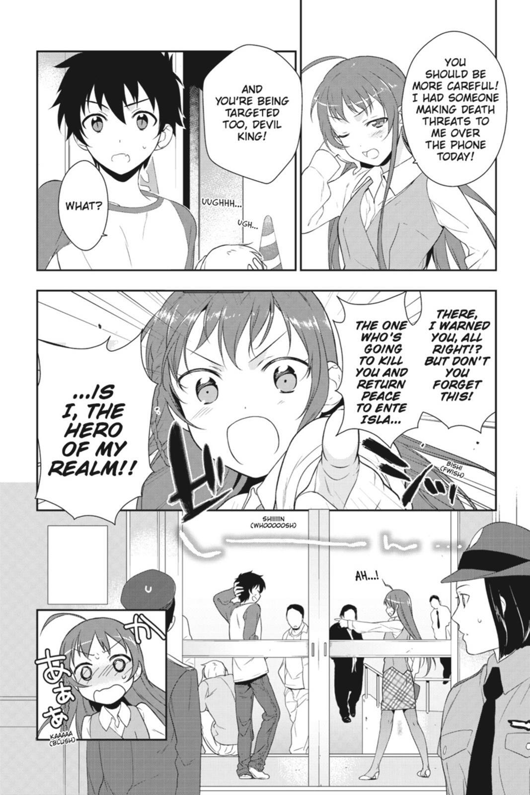 Read The Devil is a Part-Timer! Manga Online