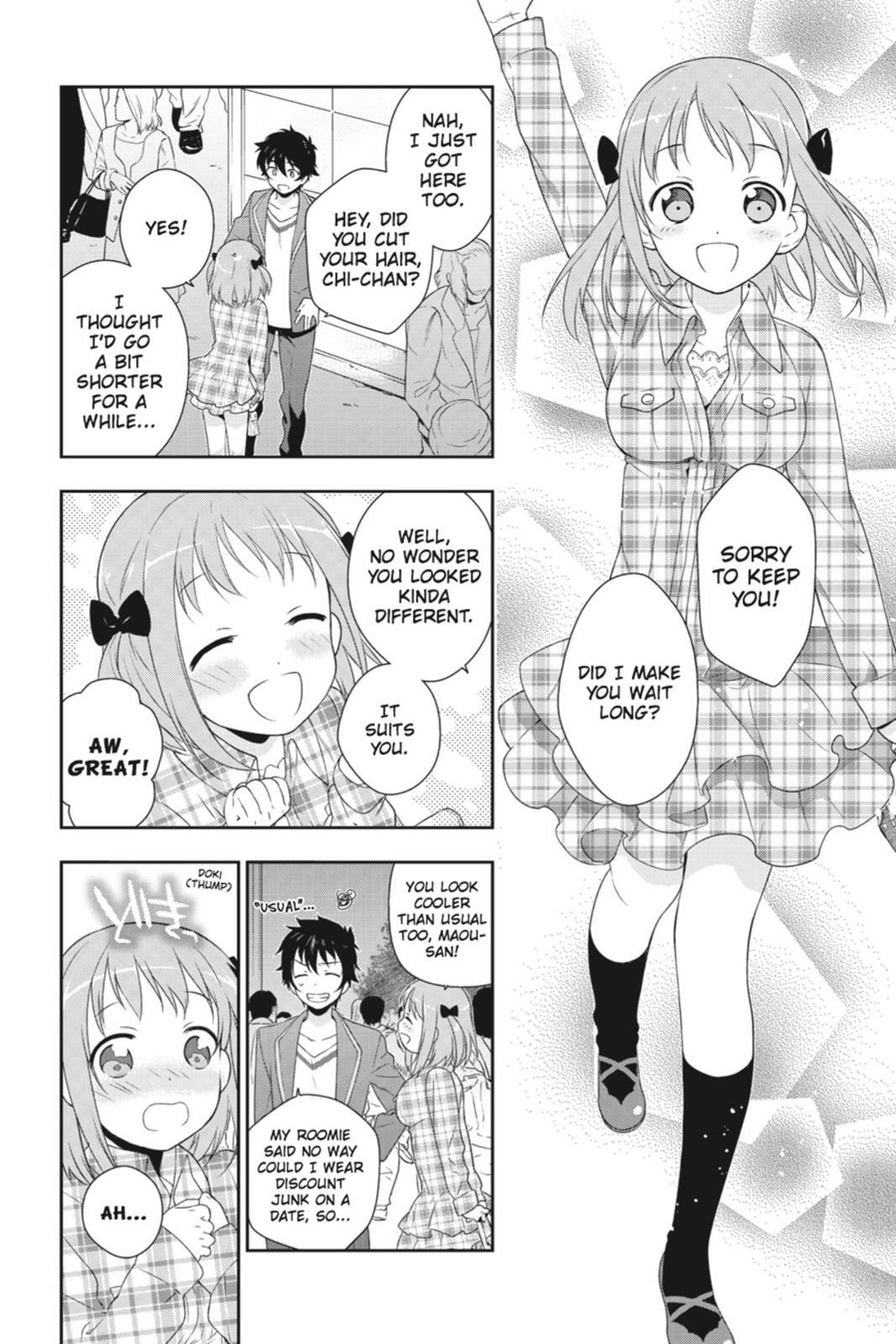 Read The Devil is a Part-Timer! Manga Online