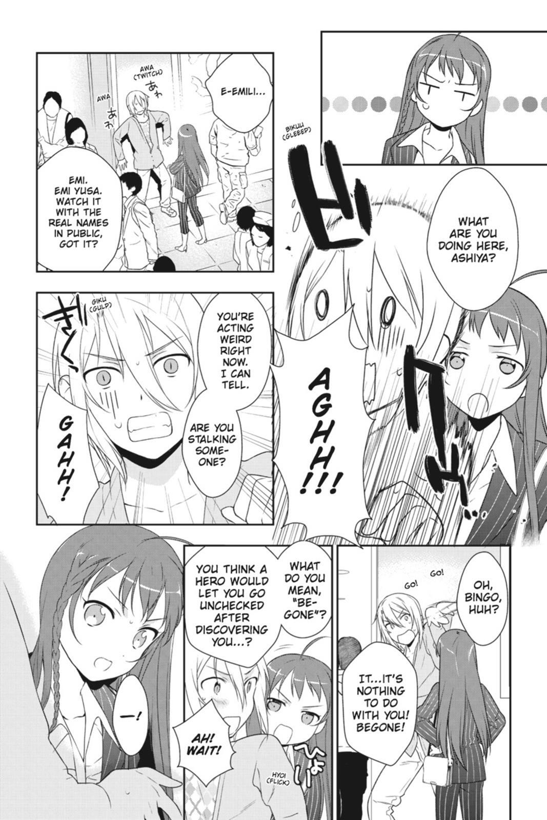 Read The Devil is a Part-Timer! Manga Online