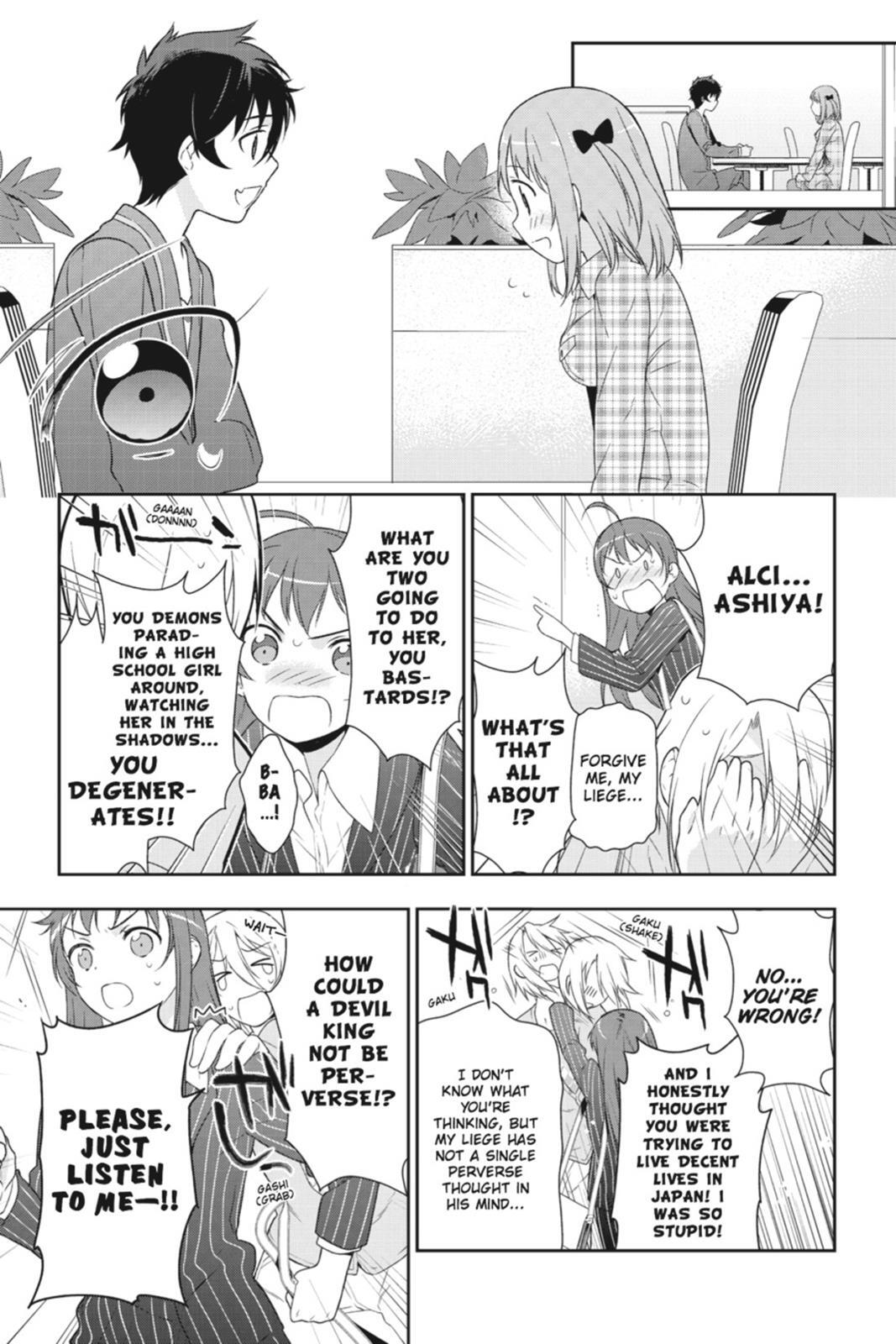 Read The Devil is a Part-Timer! Manga Online
