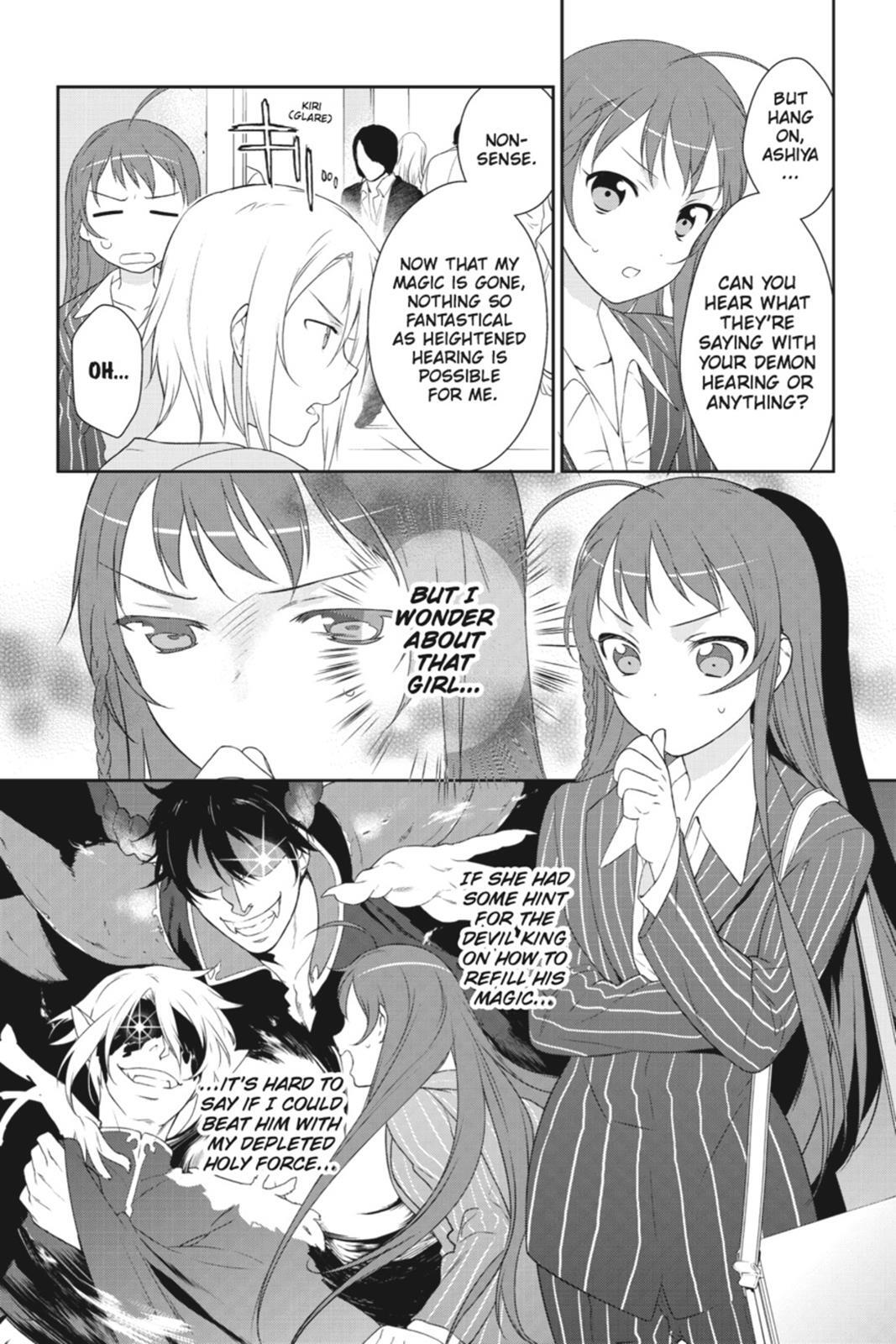 Read The Devil is a Part-Timer! Manga Online