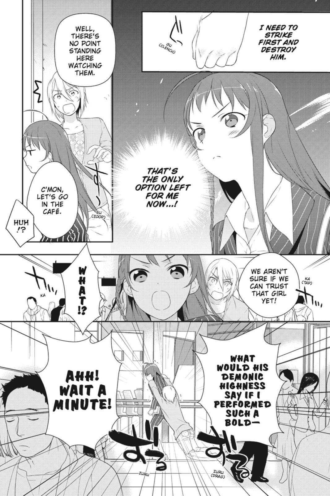 Read The Devil is a Part-Timer! Manga Online