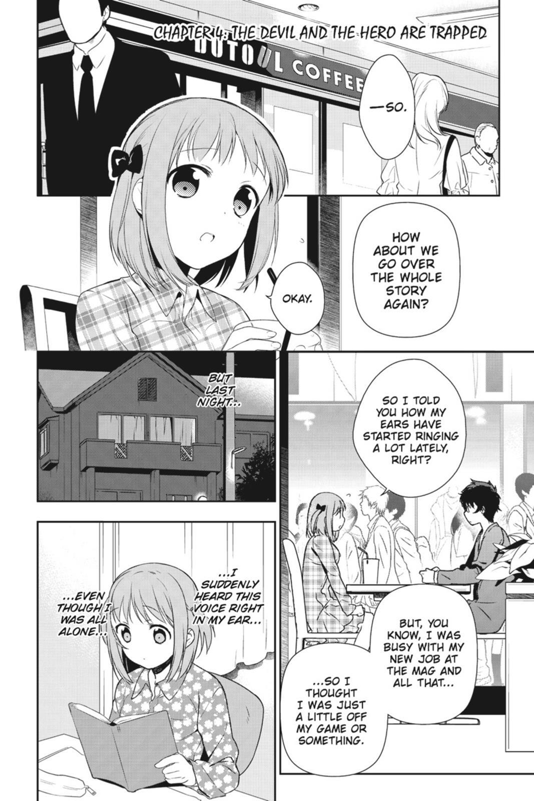 Read The Devil is a Part-Timer! Manga Online