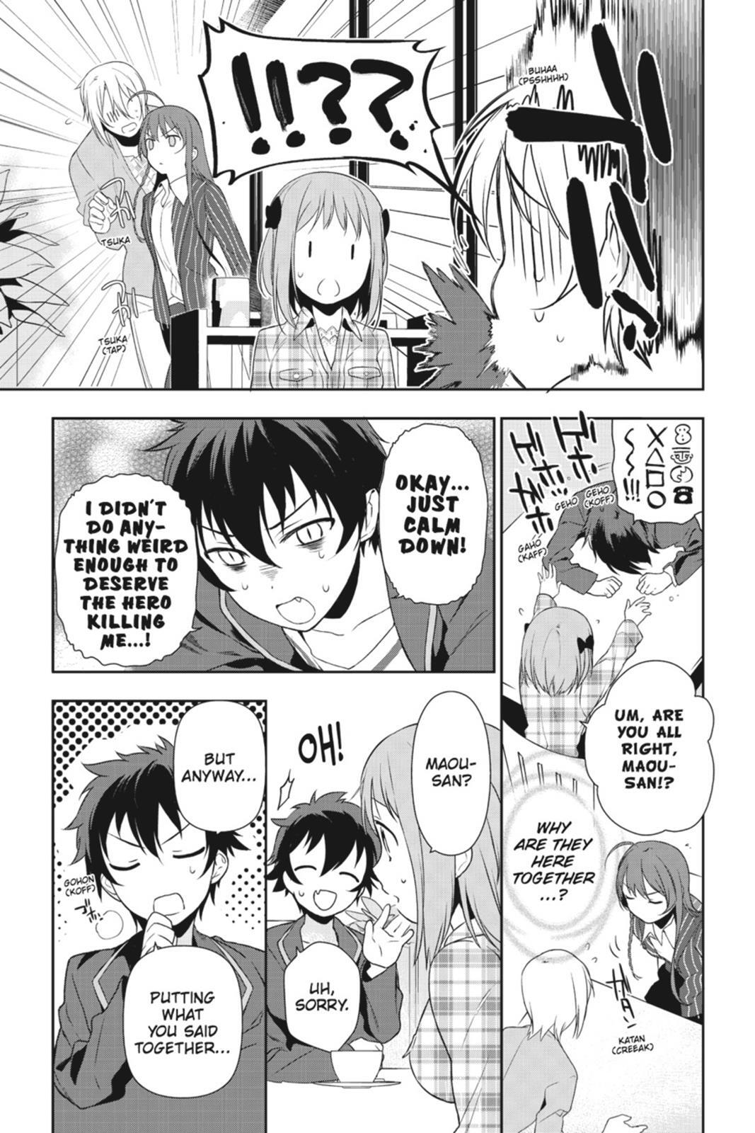 Read The Devil is a Part-Timer! Manga Online