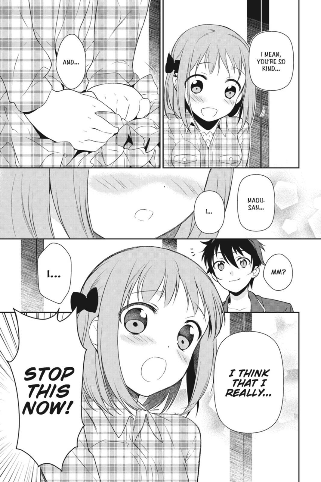 Read The Devil is a Part-Timer! Manga Online