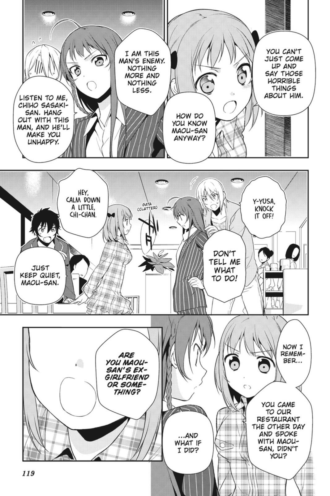 Read The Devil is a Part-Timer! Manga Online