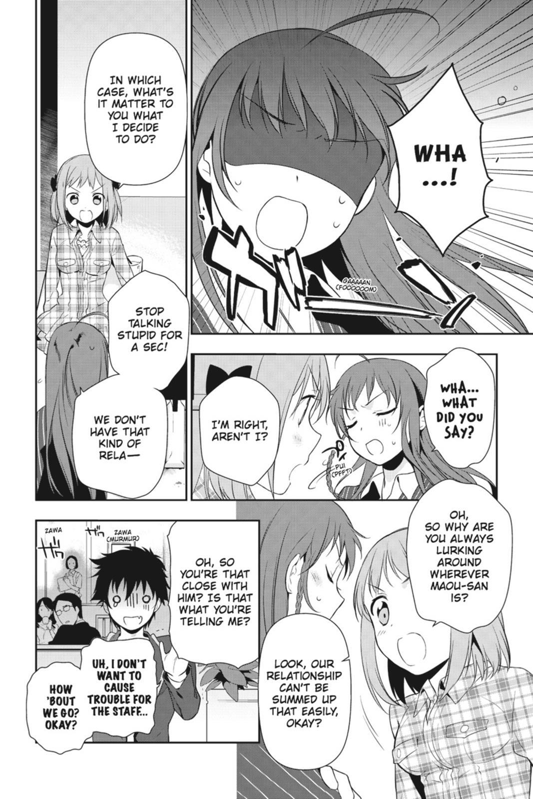 Read The Devil is a Part-Timer! Manga Online