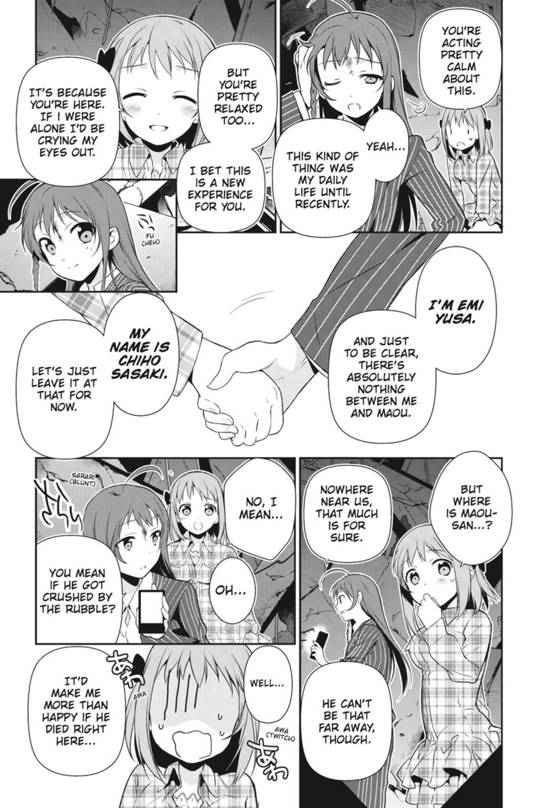 Read The Devil is a Part-Timer! Manga Online