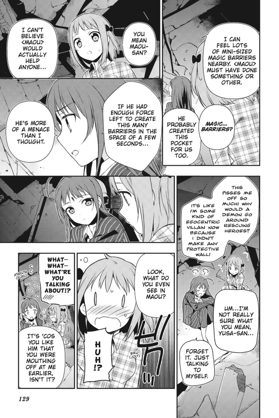 Read The Devil is a Part-Timer! Manga Online