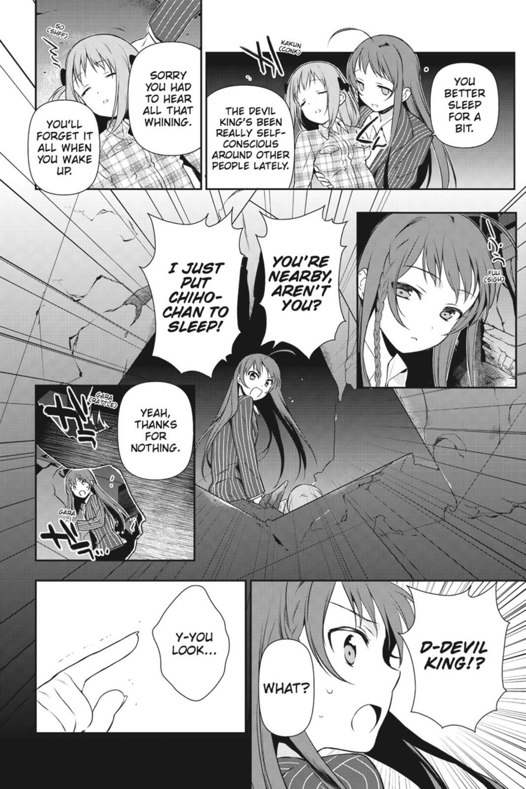 Read The Devil is a Part-Timer! Manga Online