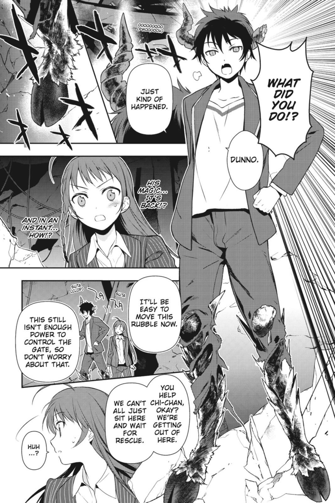 Read The Devil is a Part-Timer! Manga Online