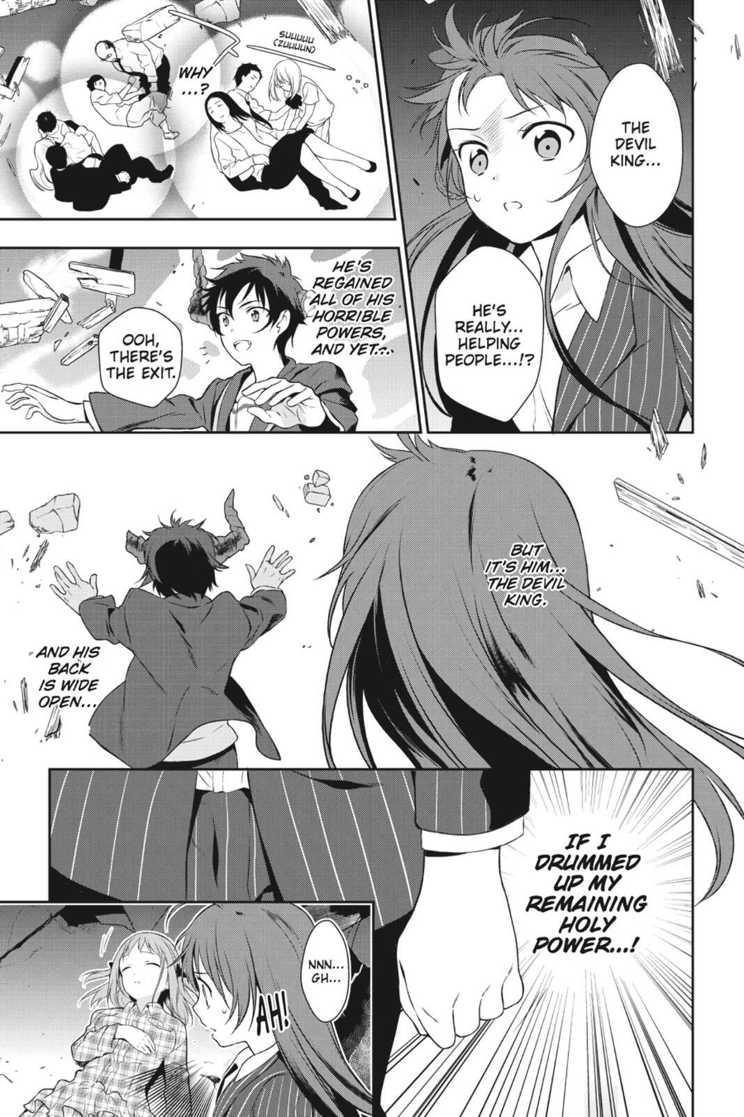 Read The Devil is a Part-Timer! Manga Online