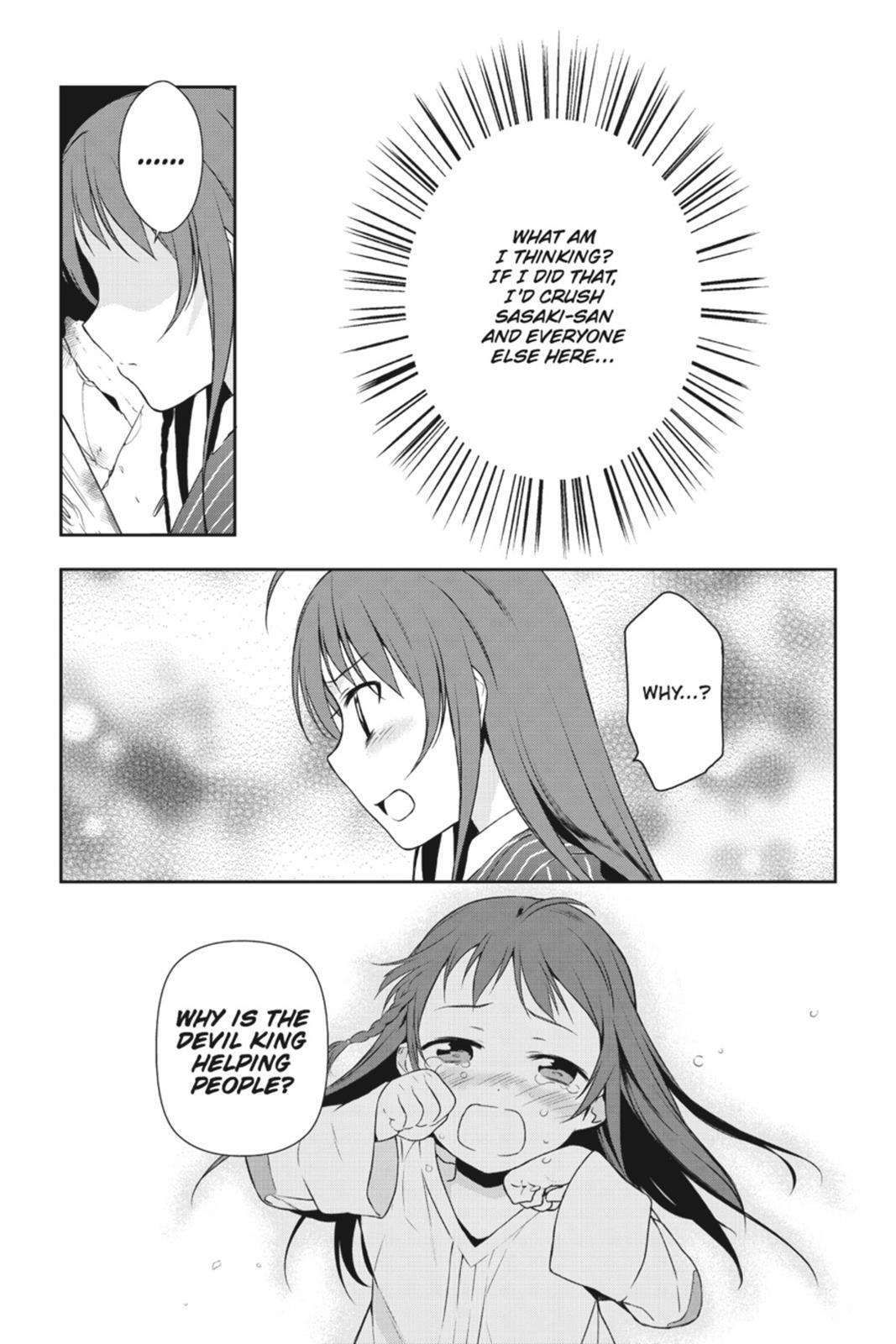 Read The Devil is a Part-Timer! Manga Online