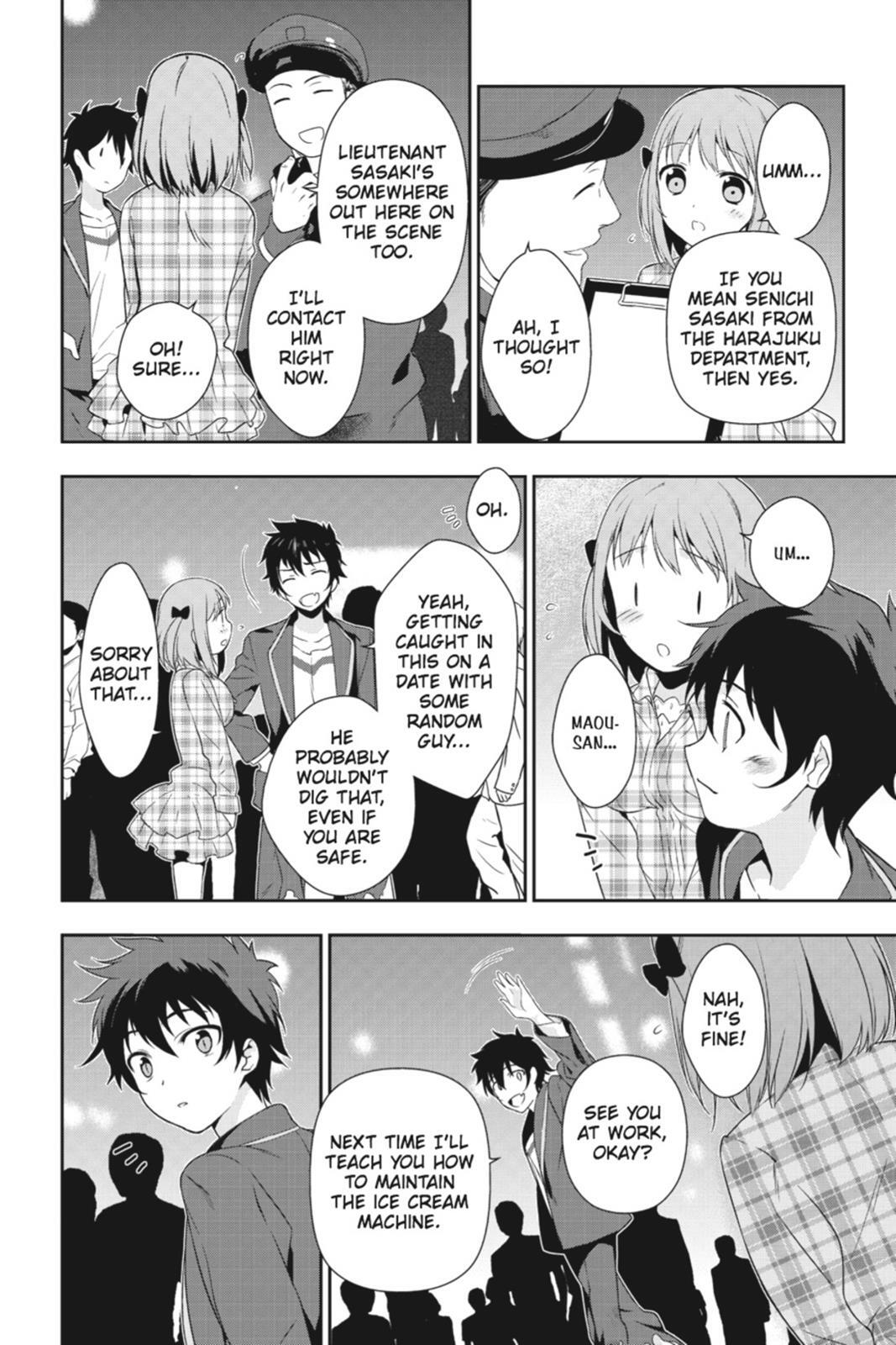 Read The Devil is a Part-Timer! Manga Online