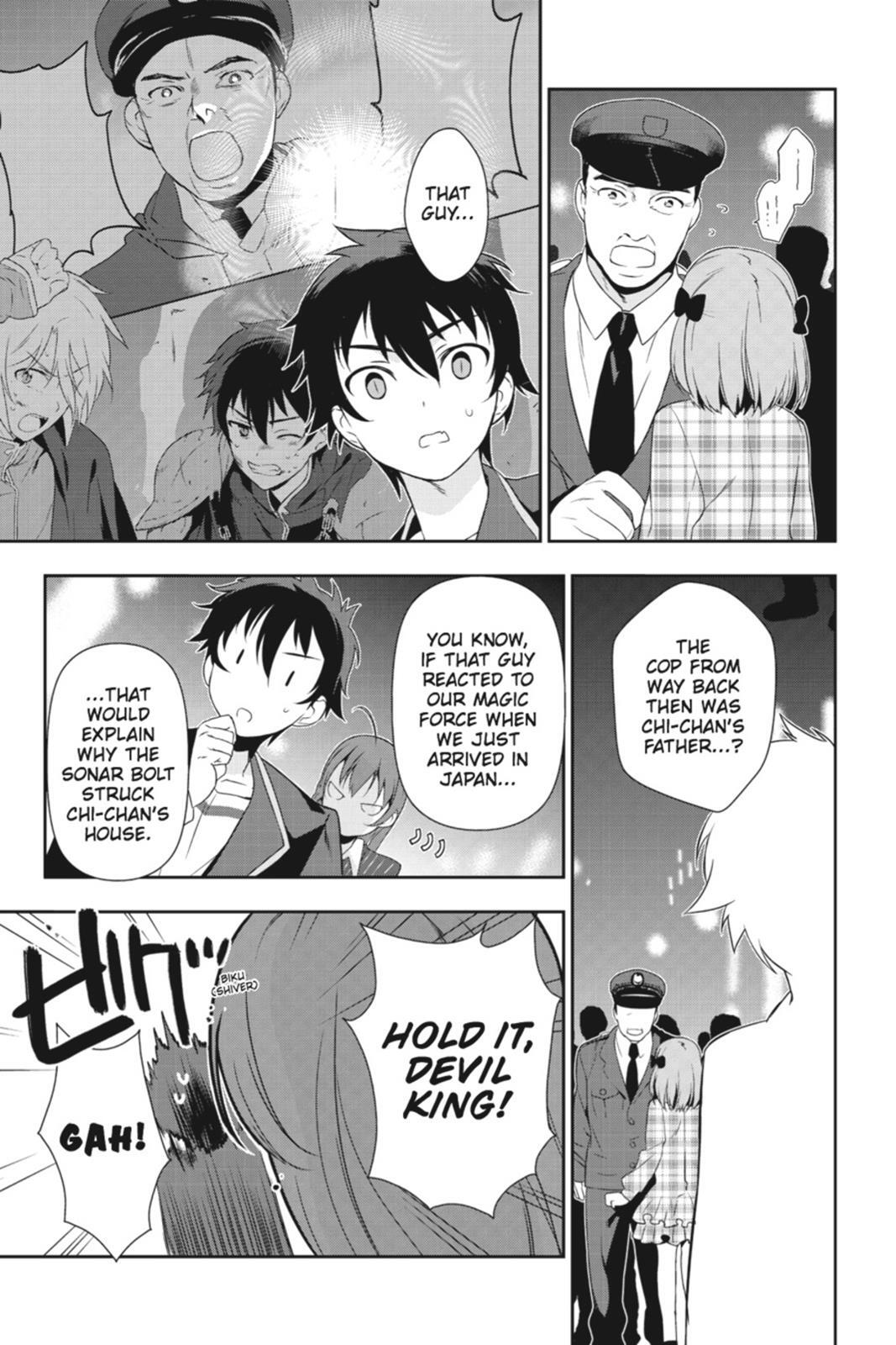 Read The Devil is a Part-Timer! Manga Online