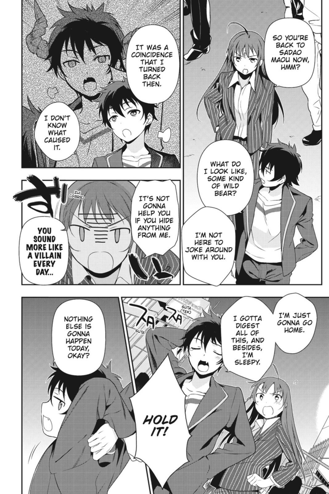Read The Devil is a Part-Timer! Manga Online