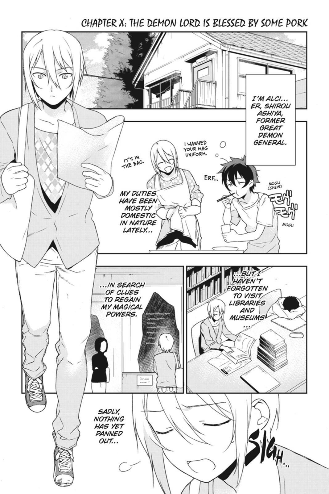 Read The Devil is a Part-Timer! Manga Online