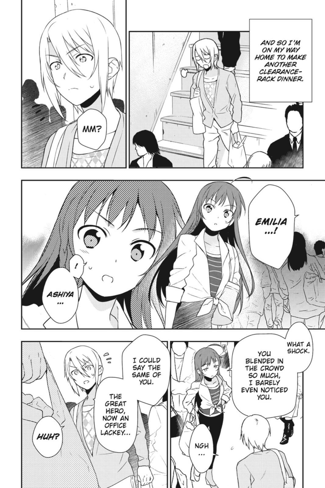Read The Devil is a Part-Timer! Manga Online