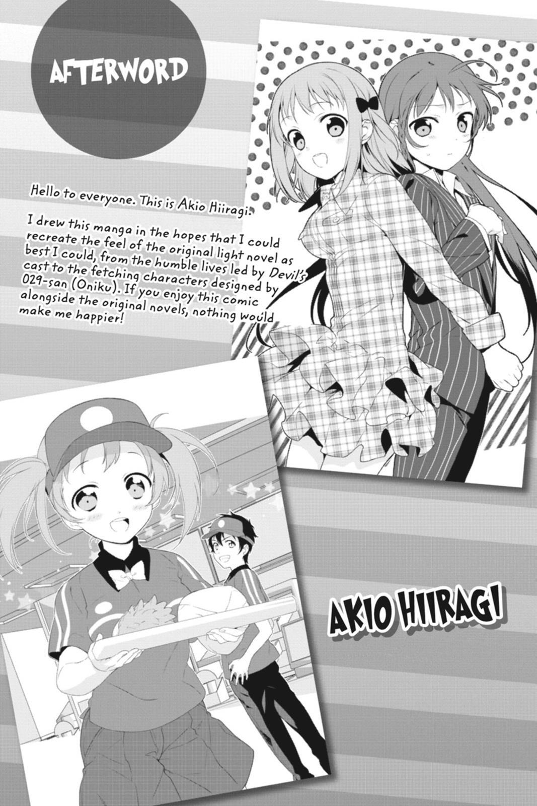 Read The Devil is a Part-Timer! Manga Online