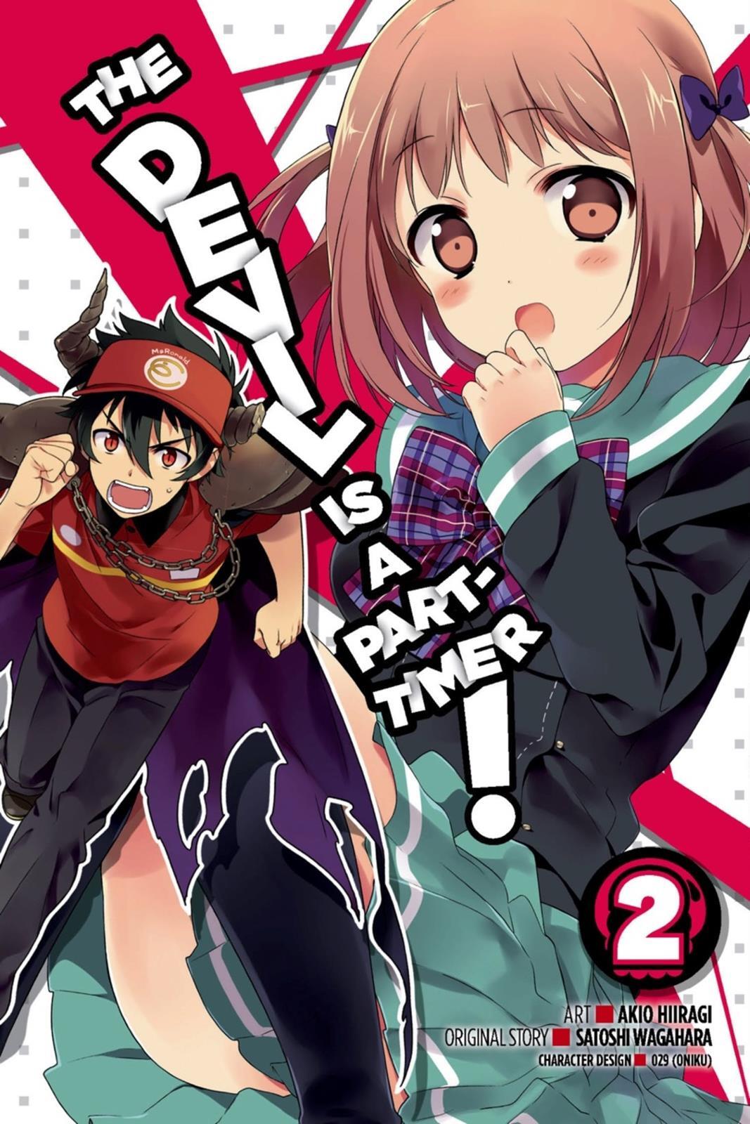 Read The Devil is a Part-Timer! Manga Online