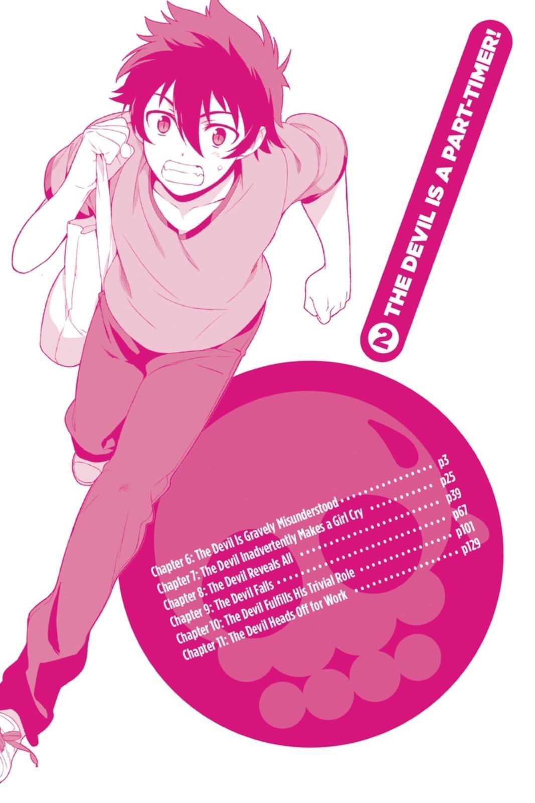 Read The Devil is a Part-Timer! Manga Online