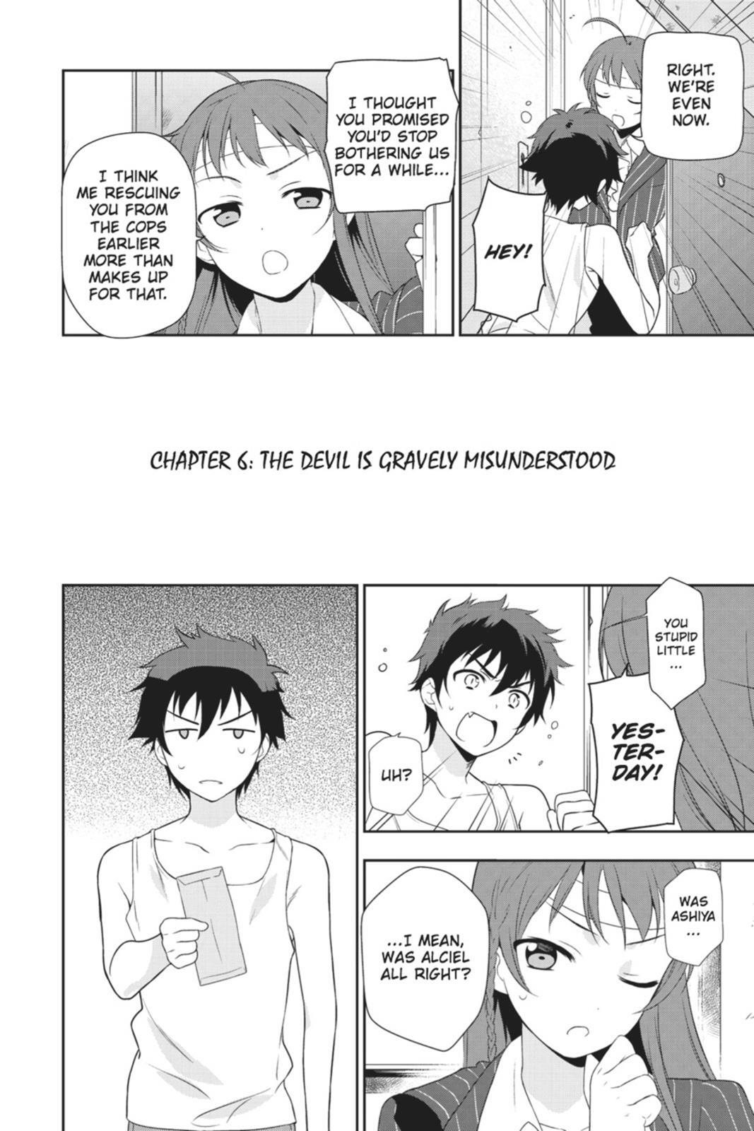 Read The Devil is a Part-Timer! Manga Online