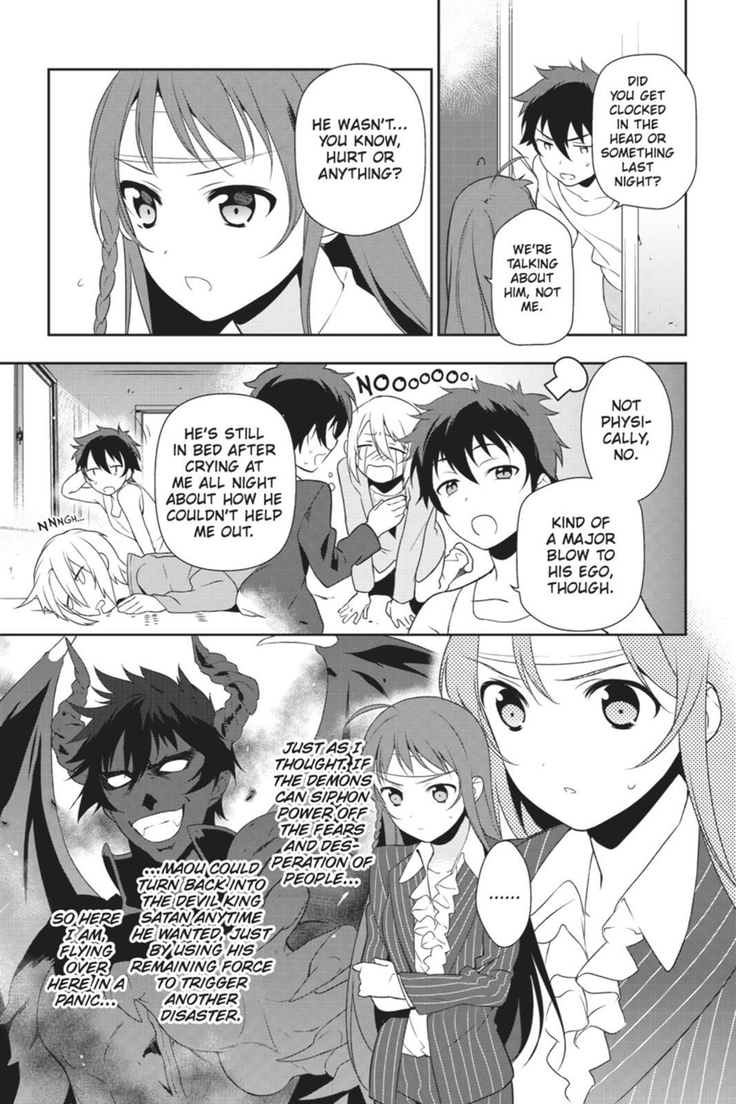 Read The Devil is a Part-Timer! Manga Online