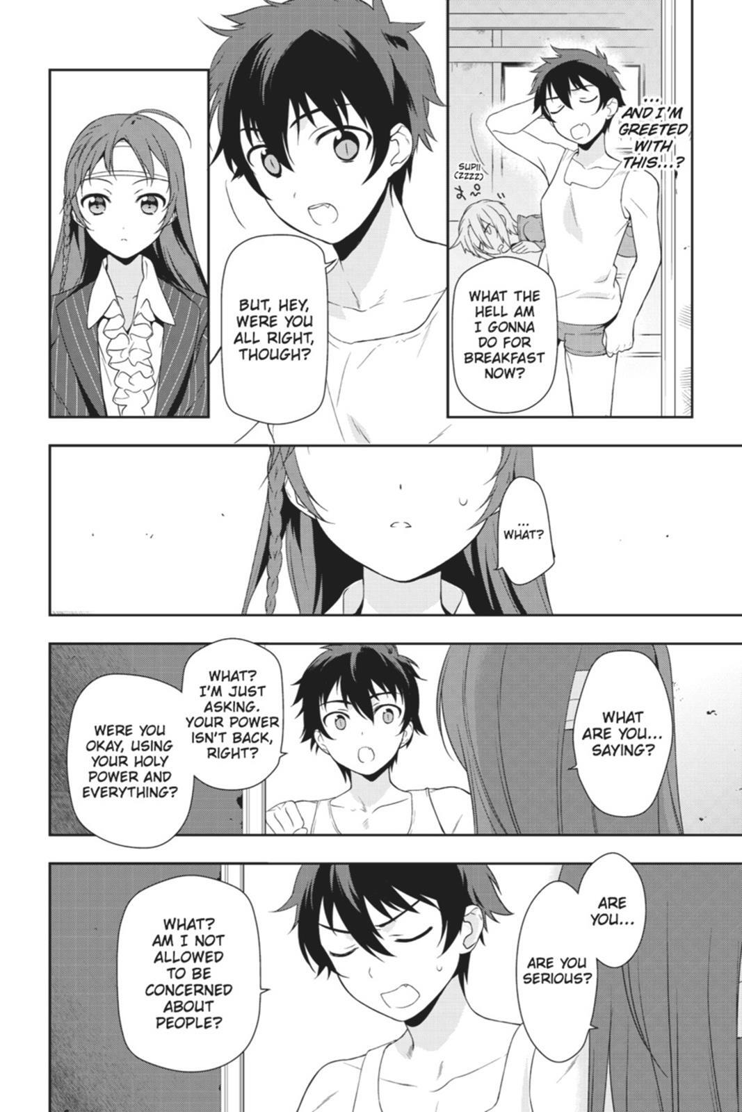 Read The Devil is a Part-Timer! Manga Online
