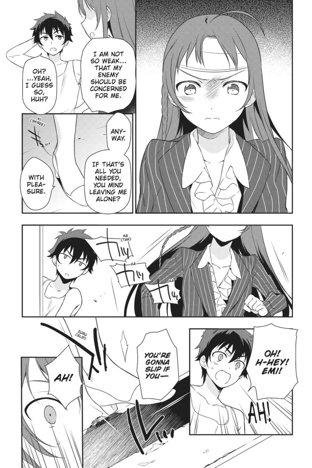 Read The Devil is a Part-Timer! Manga Online