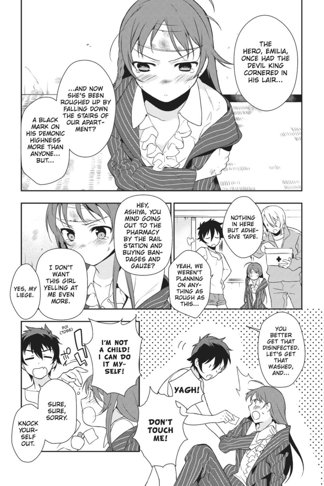 Read The Devil is a Part-Timer! Manga Online