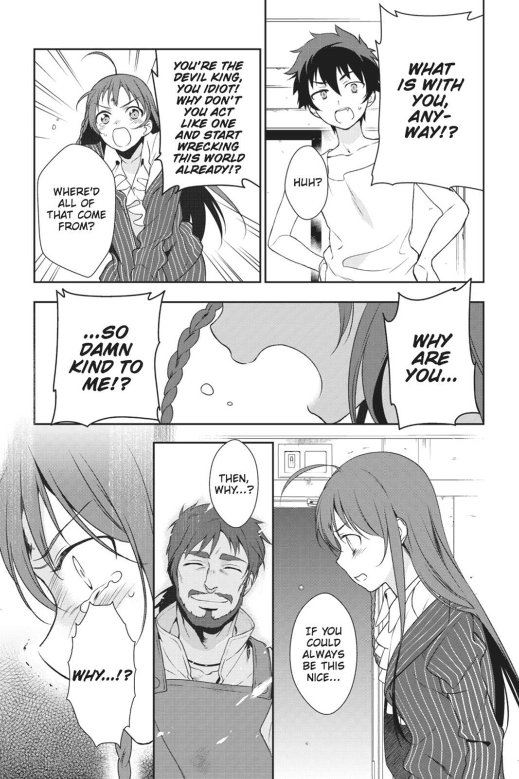 Read The Devil is a Part-Timer! Manga Online