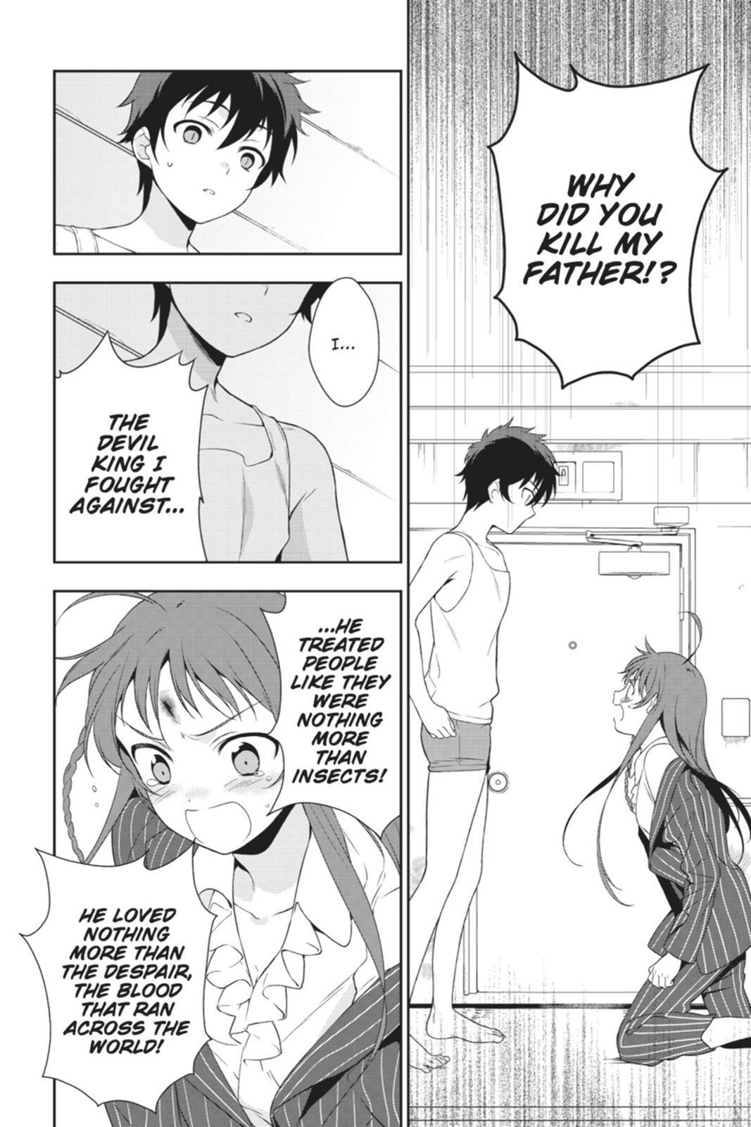 Read The Devil is a Part-Timer! Manga Online