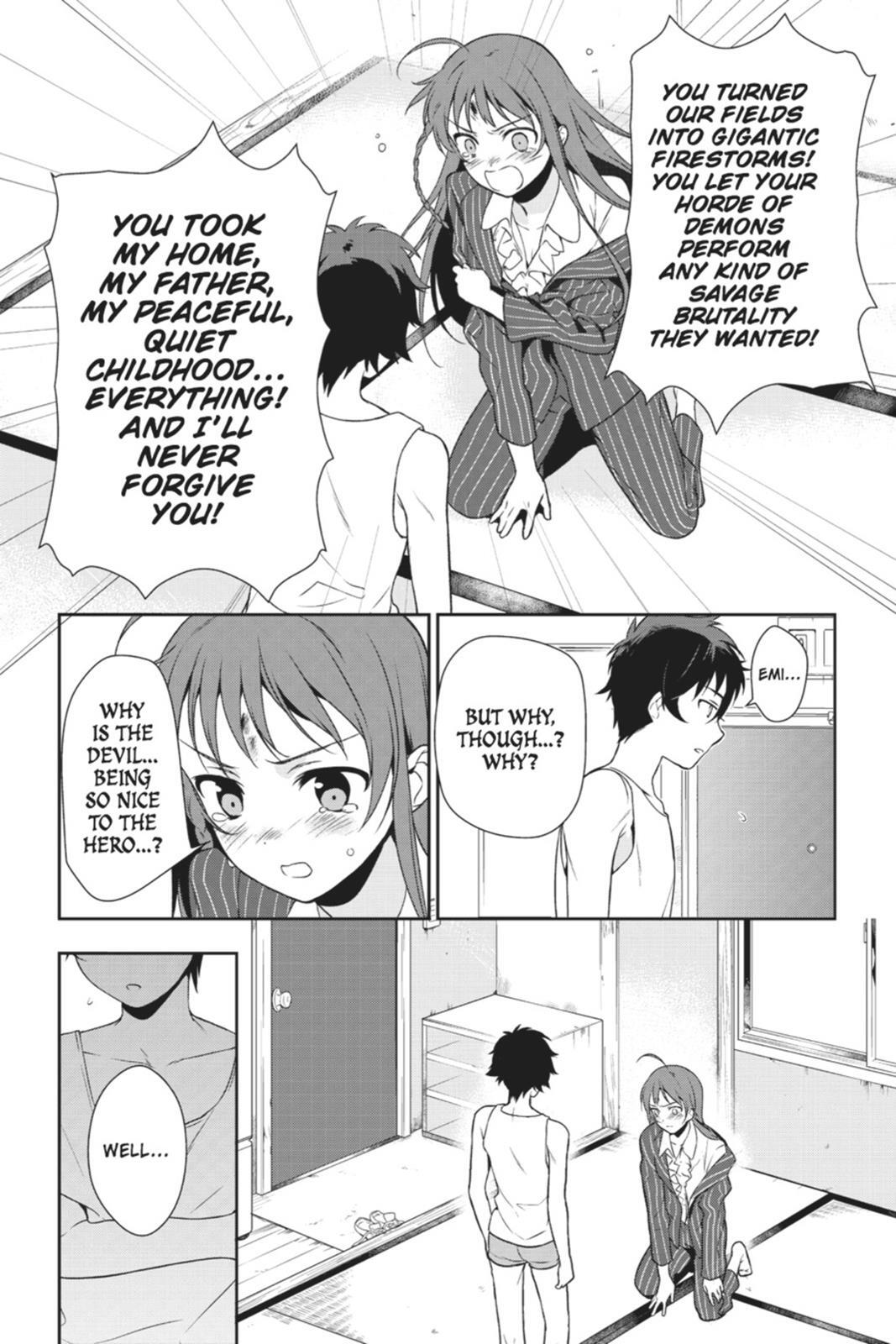 Read The Devil is a Part-Timer! Manga Online