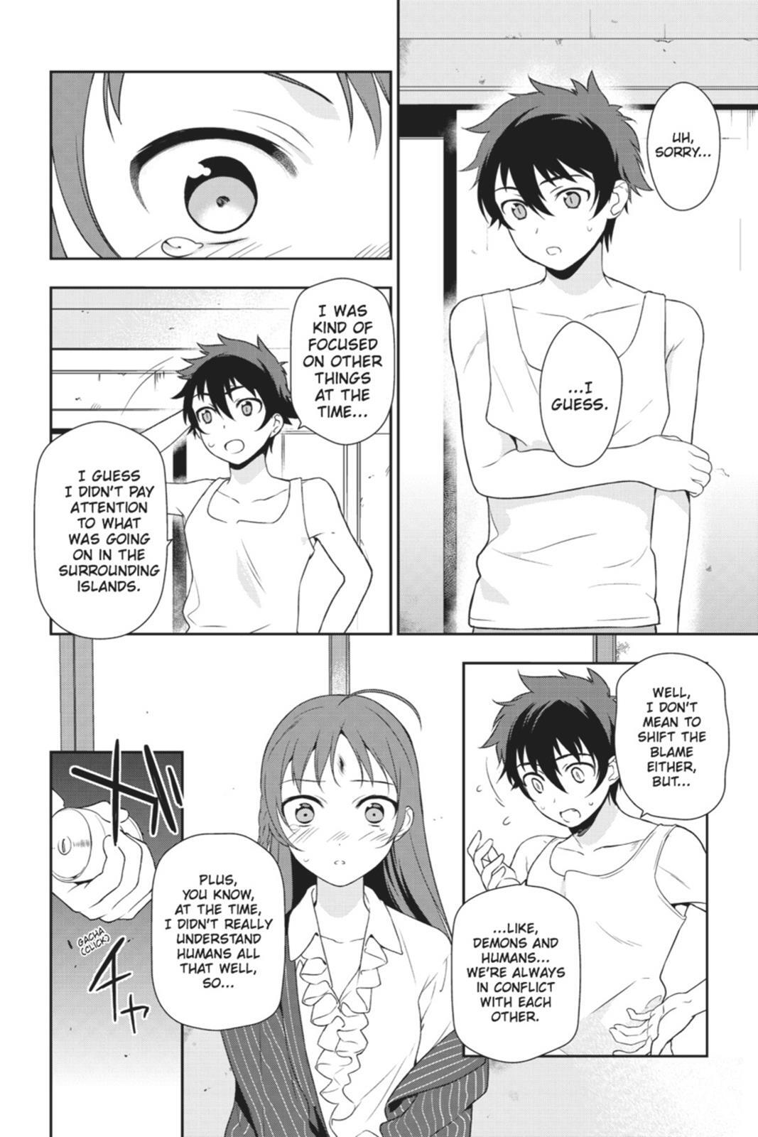 Read The Devil is a Part-Timer! Manga Online