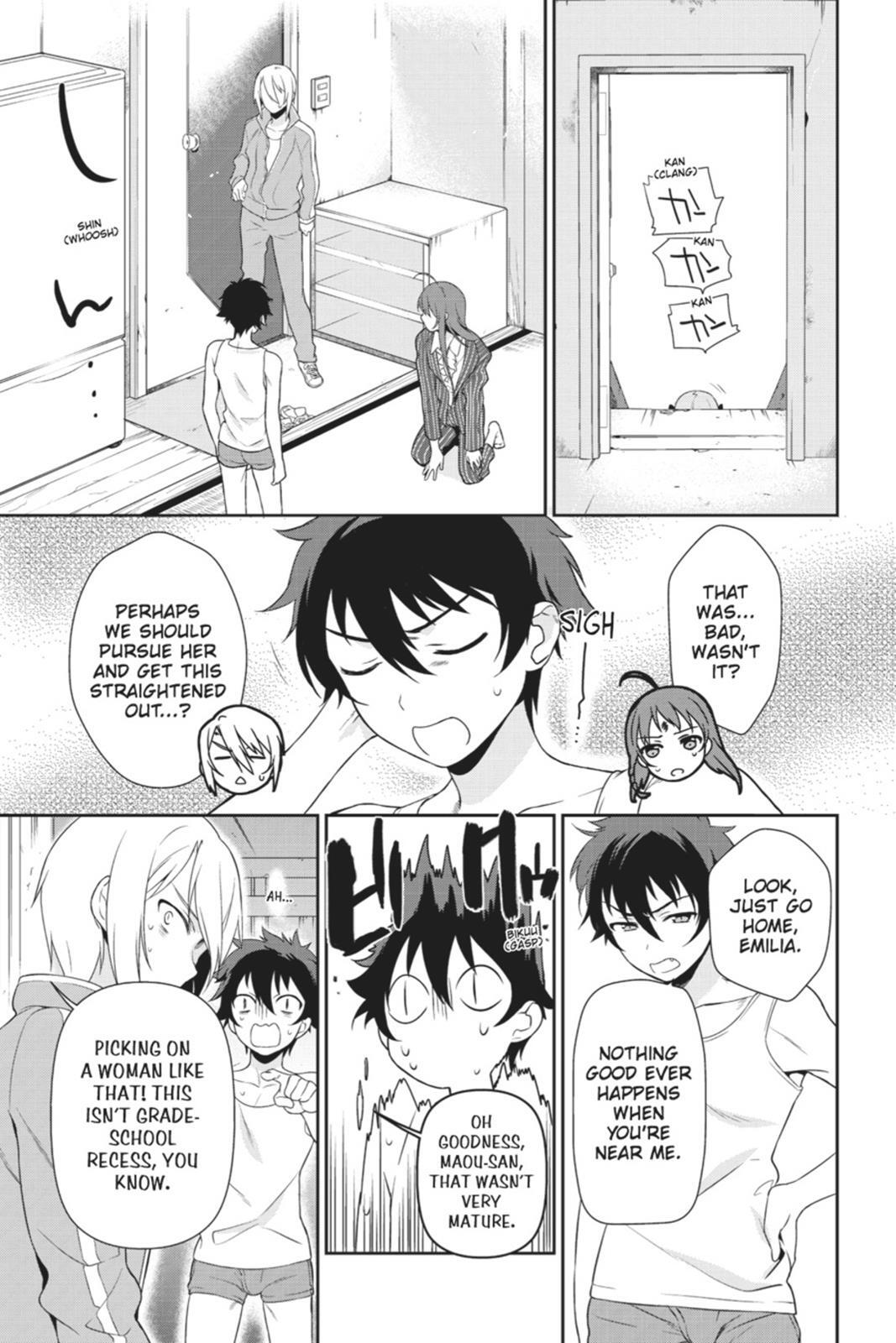 Read The Devil is a Part-Timer! Manga Online