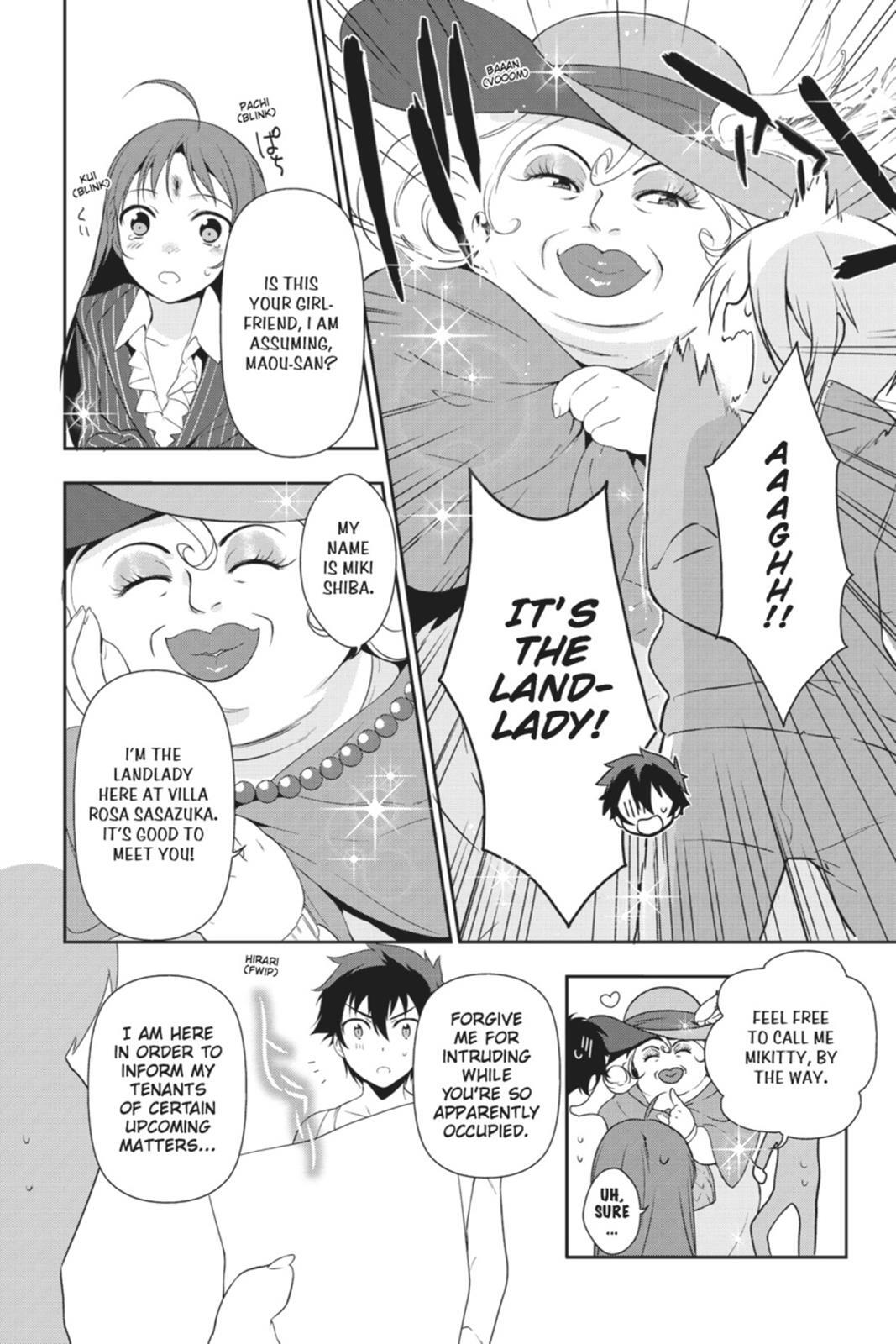 Read The Devil is a Part-Timer! Manga Online