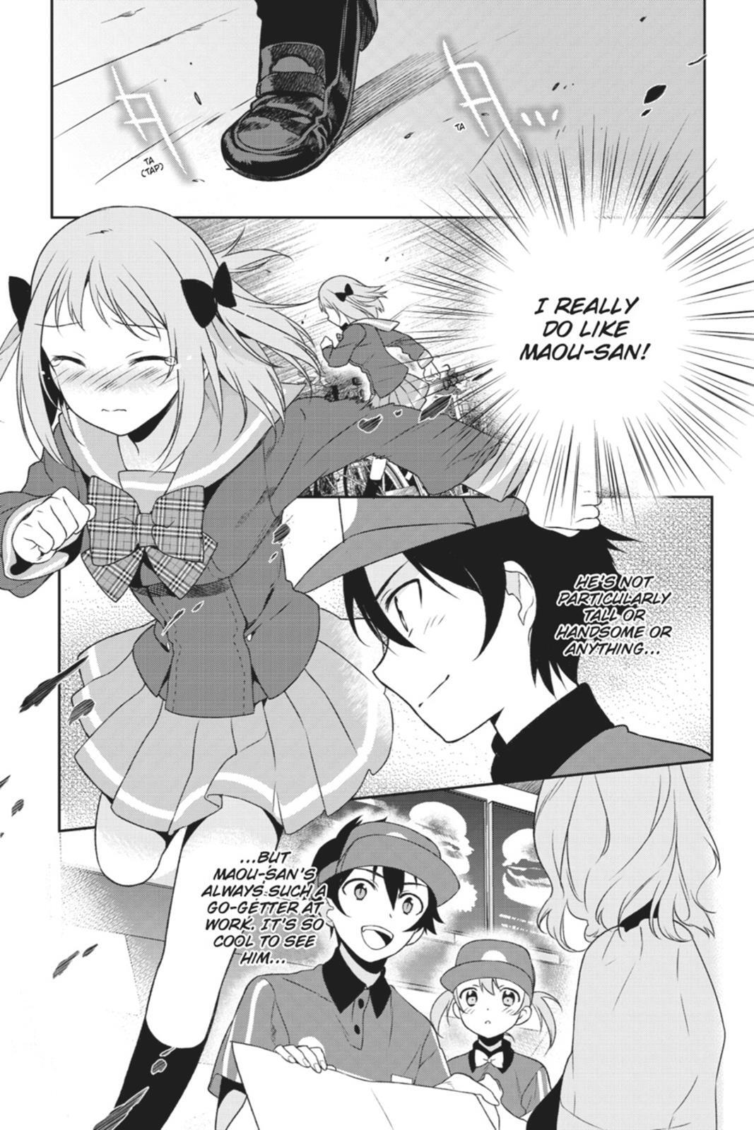 Read The Devil is a Part-Timer! Manga Online