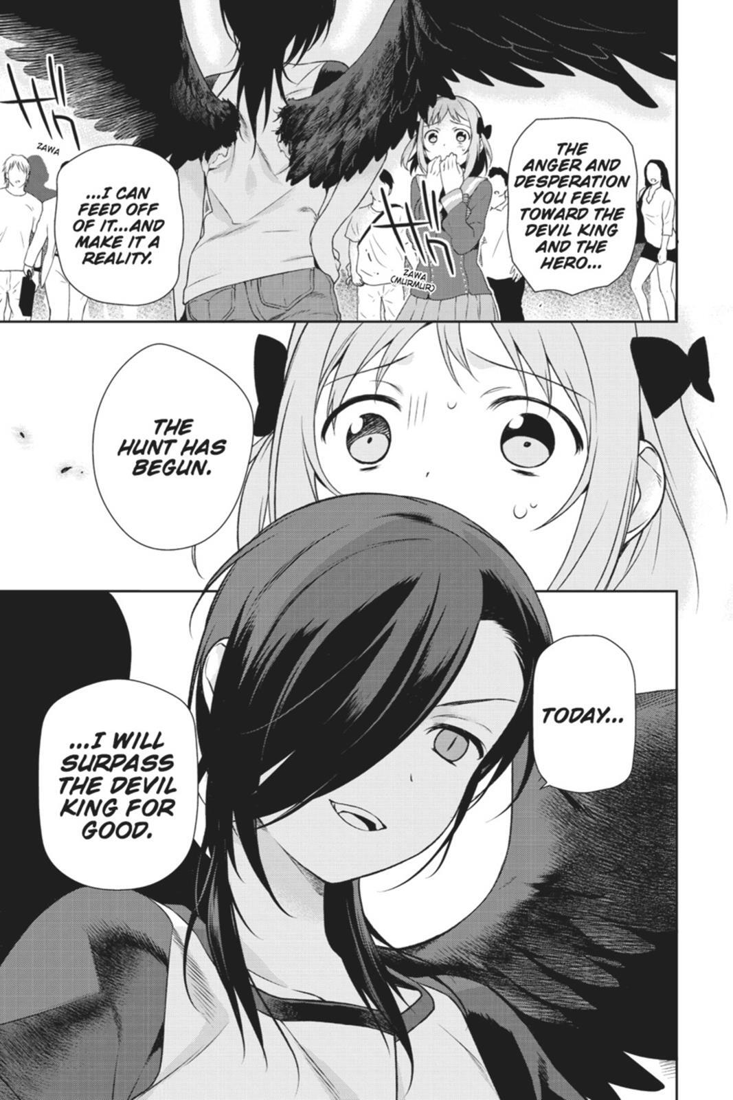 Read The Devil is a Part-Timer! Manga Online