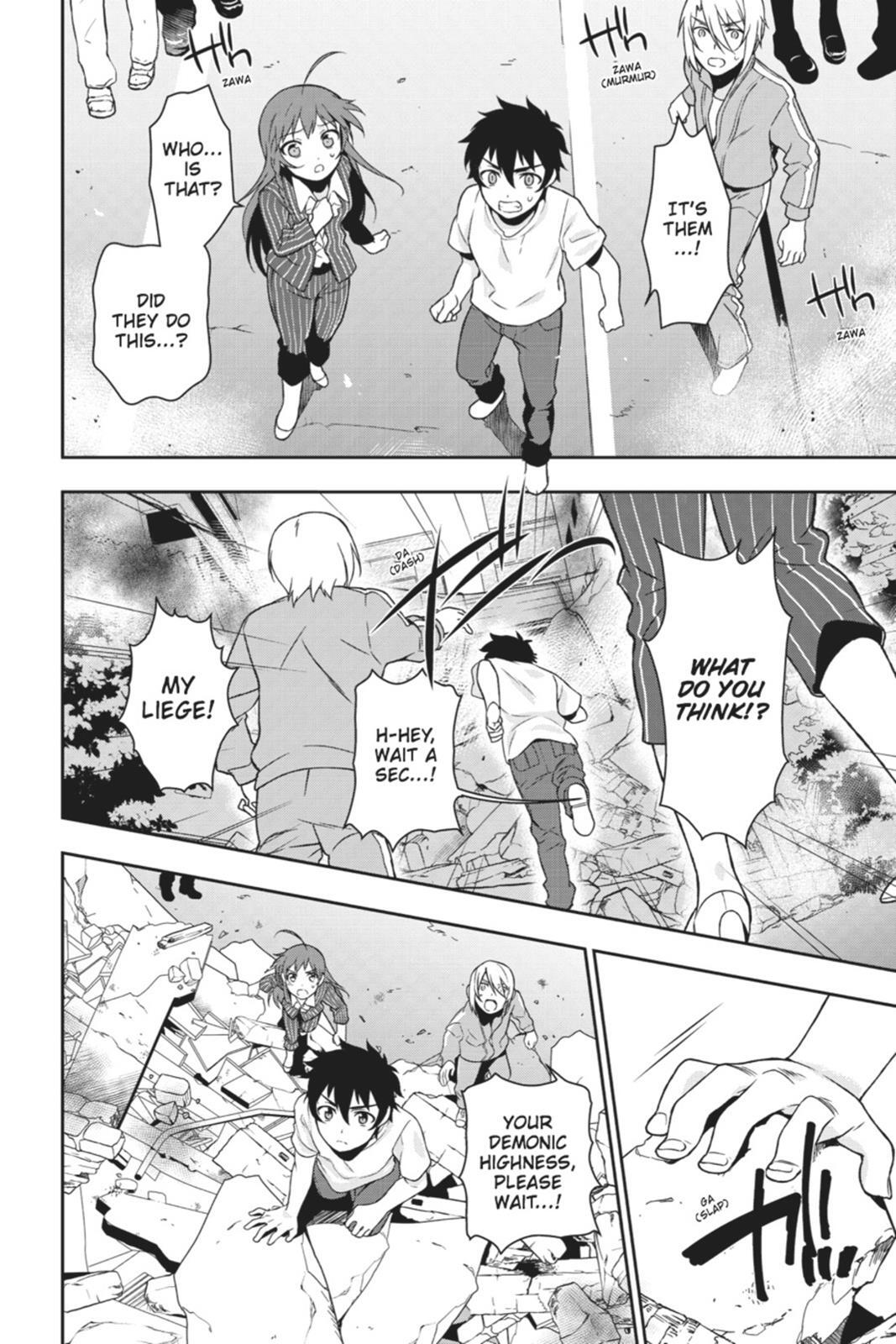 Read The Devil is a Part-Timer! Manga Online