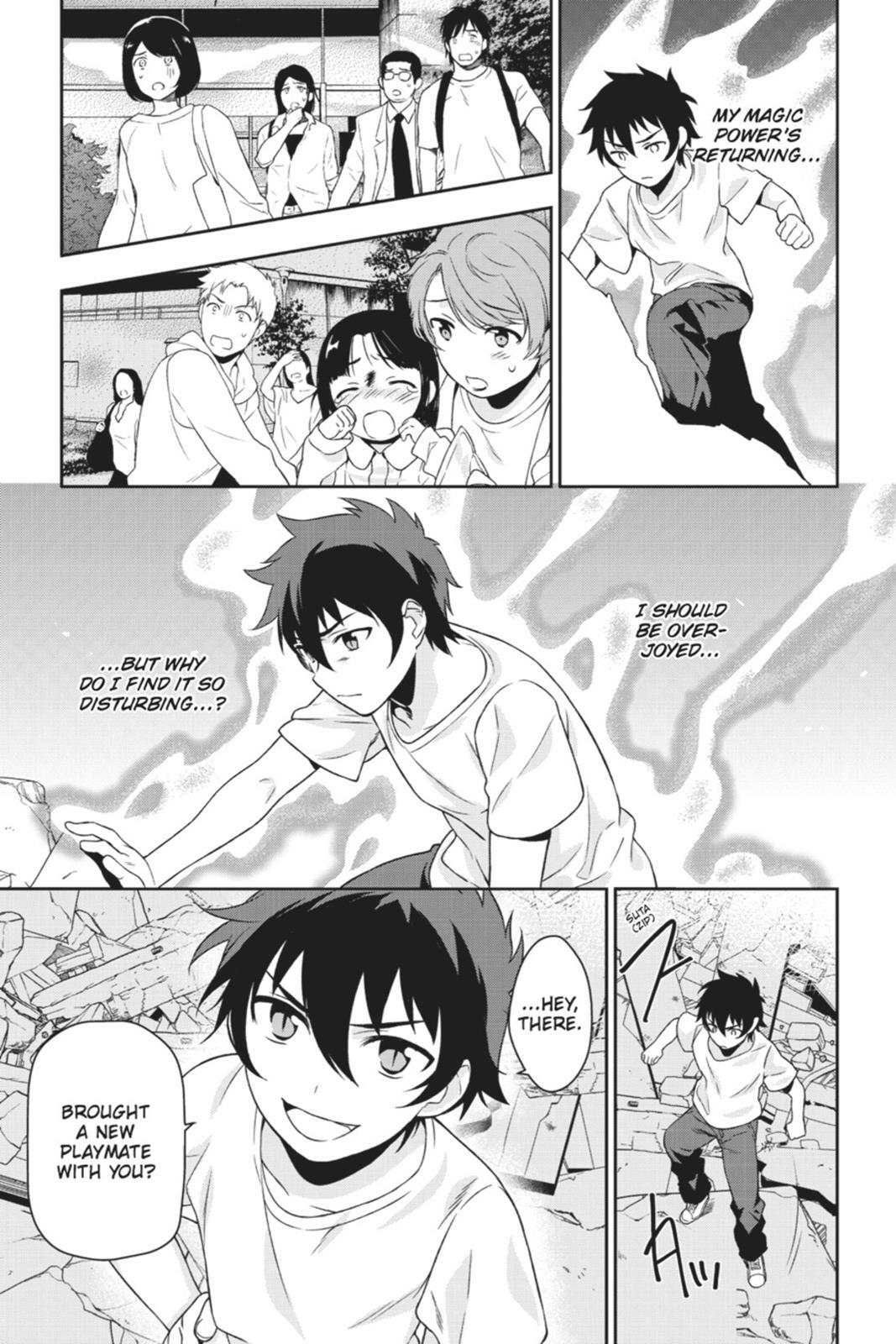Read The Devil is a Part-Timer! Manga Online