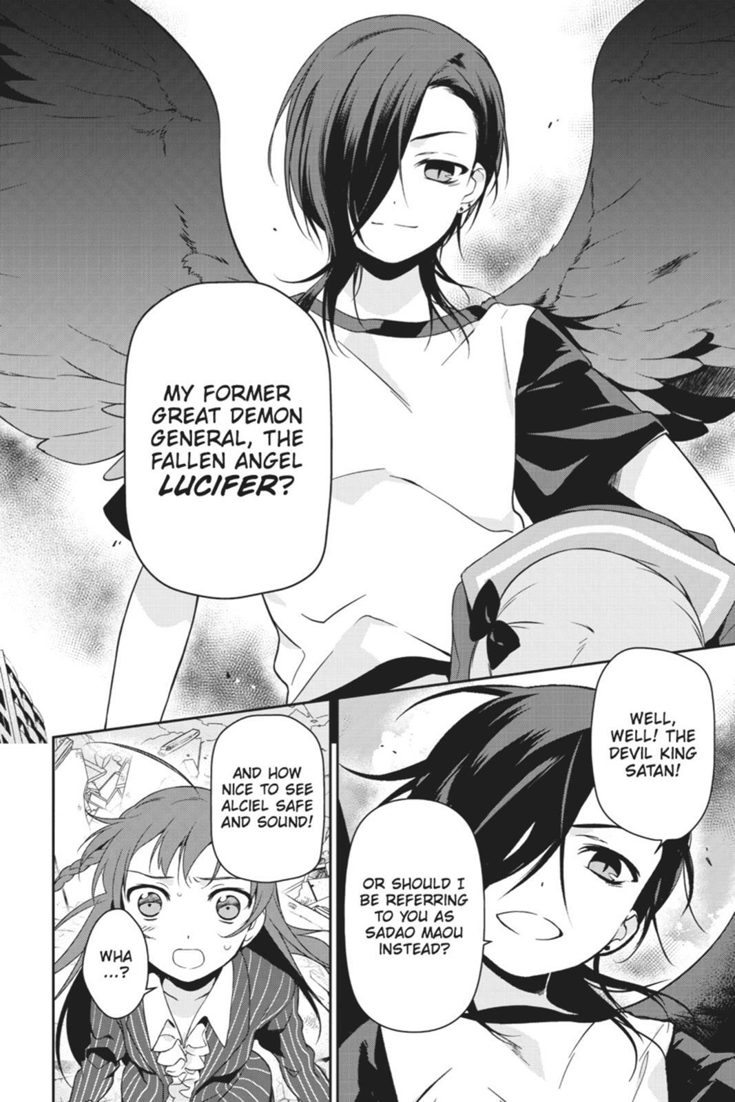 Read The Devil is a Part-Timer! Manga Online