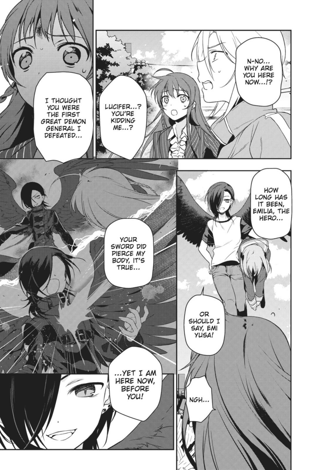 Read The Devil is a Part-Timer! Manga Online