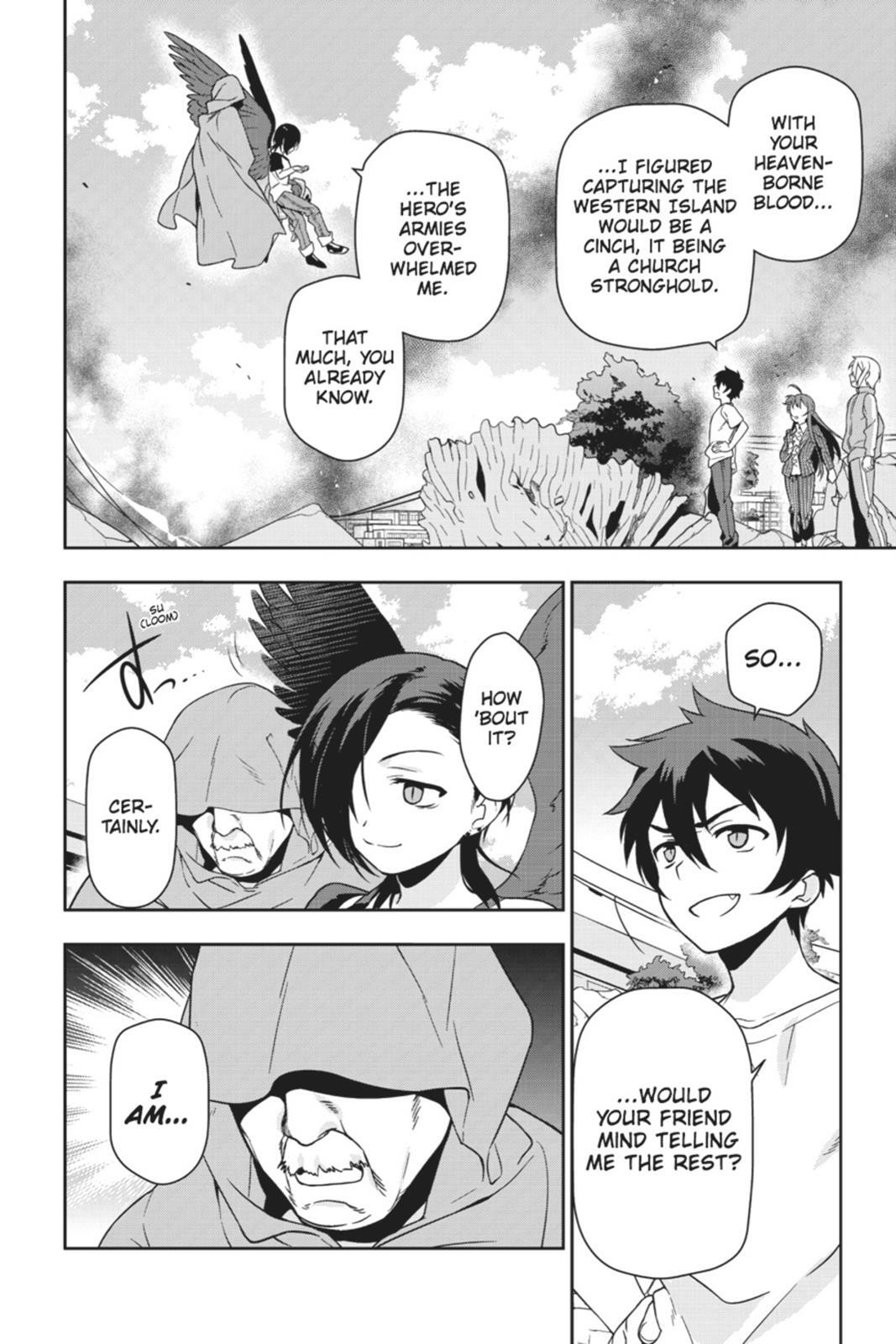 Read The Devil is a Part-Timer! Manga Online