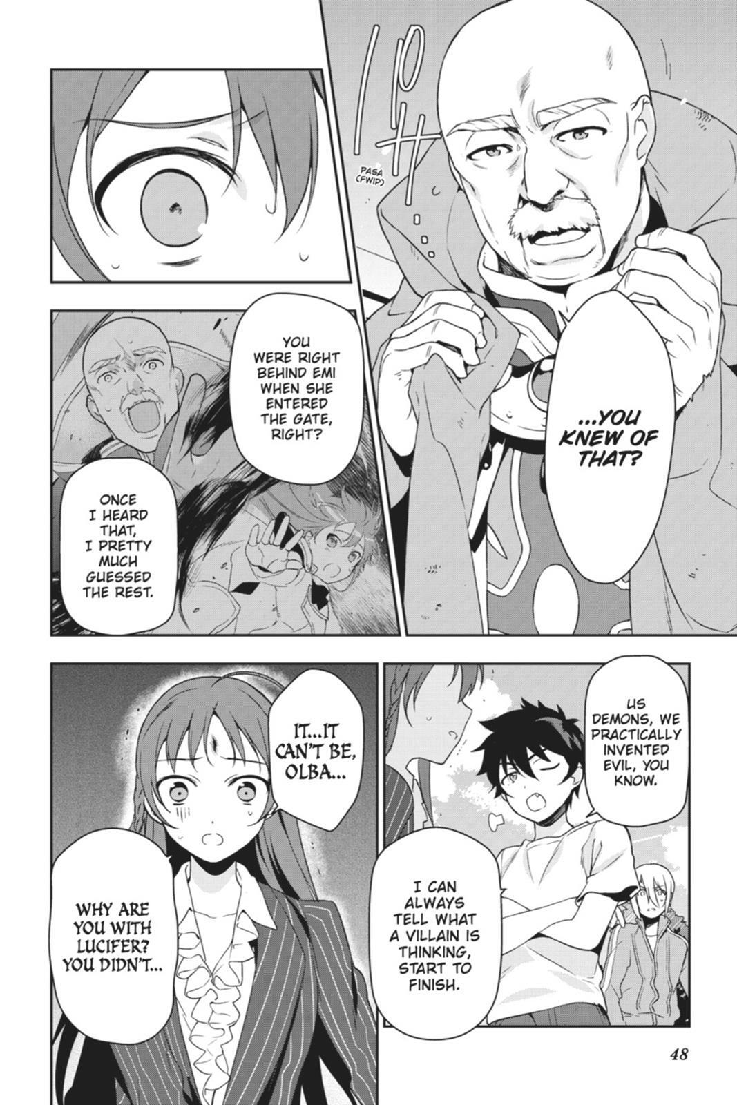 Read The Devil is a Part-Timer! Manga Online