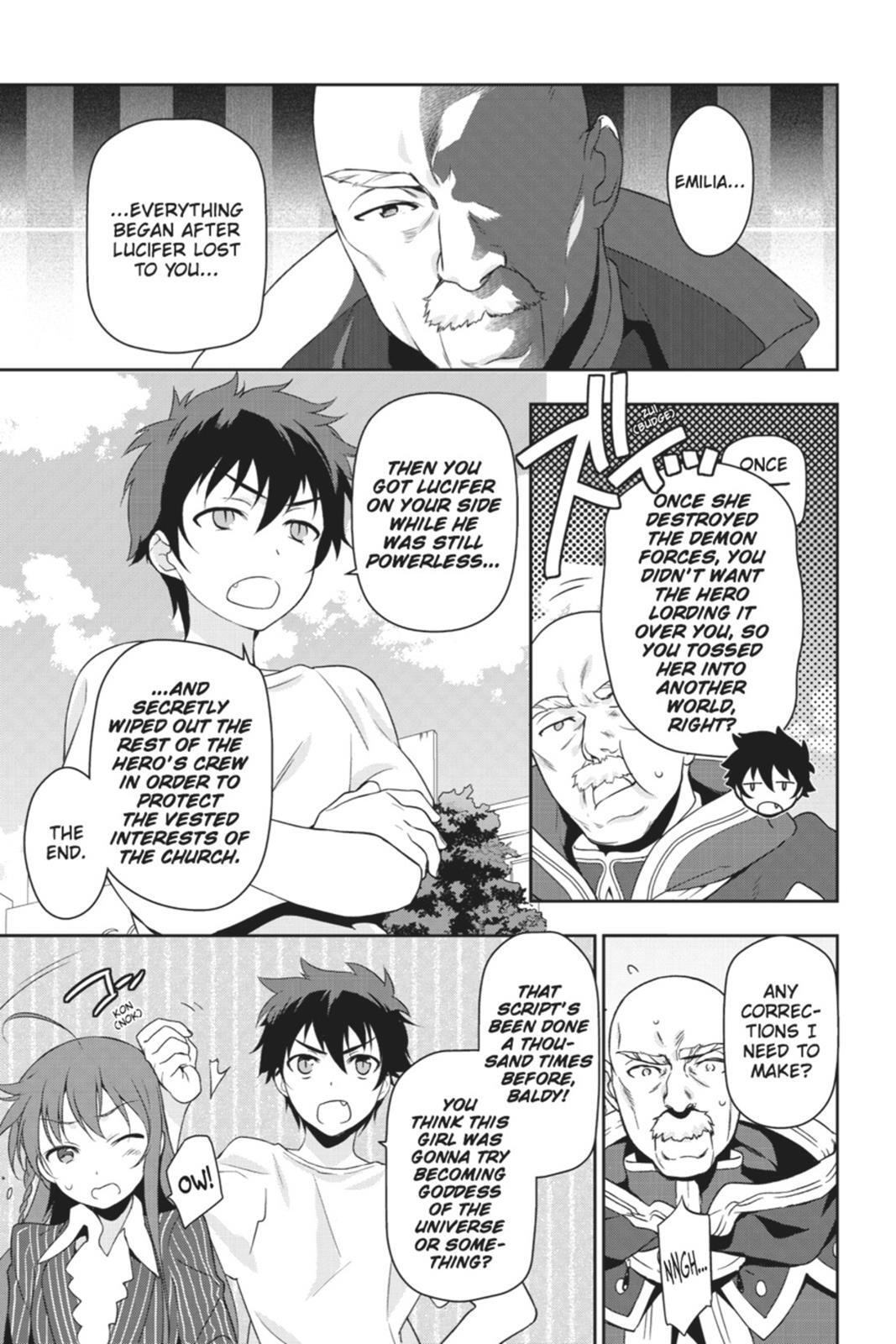 Read The Devil is a Part-Timer! Manga Online