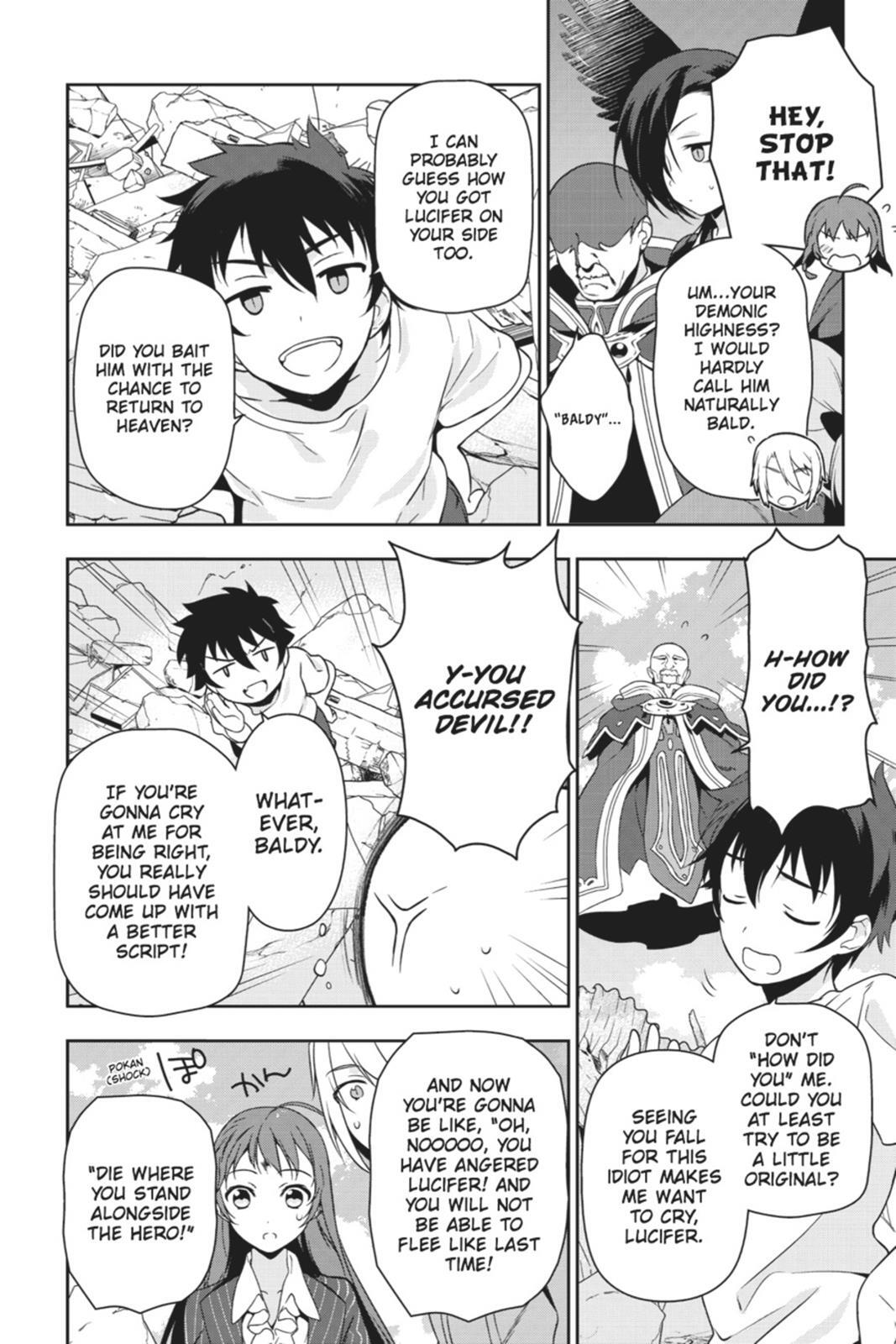 Read The Devil is a Part-Timer! Manga Online
