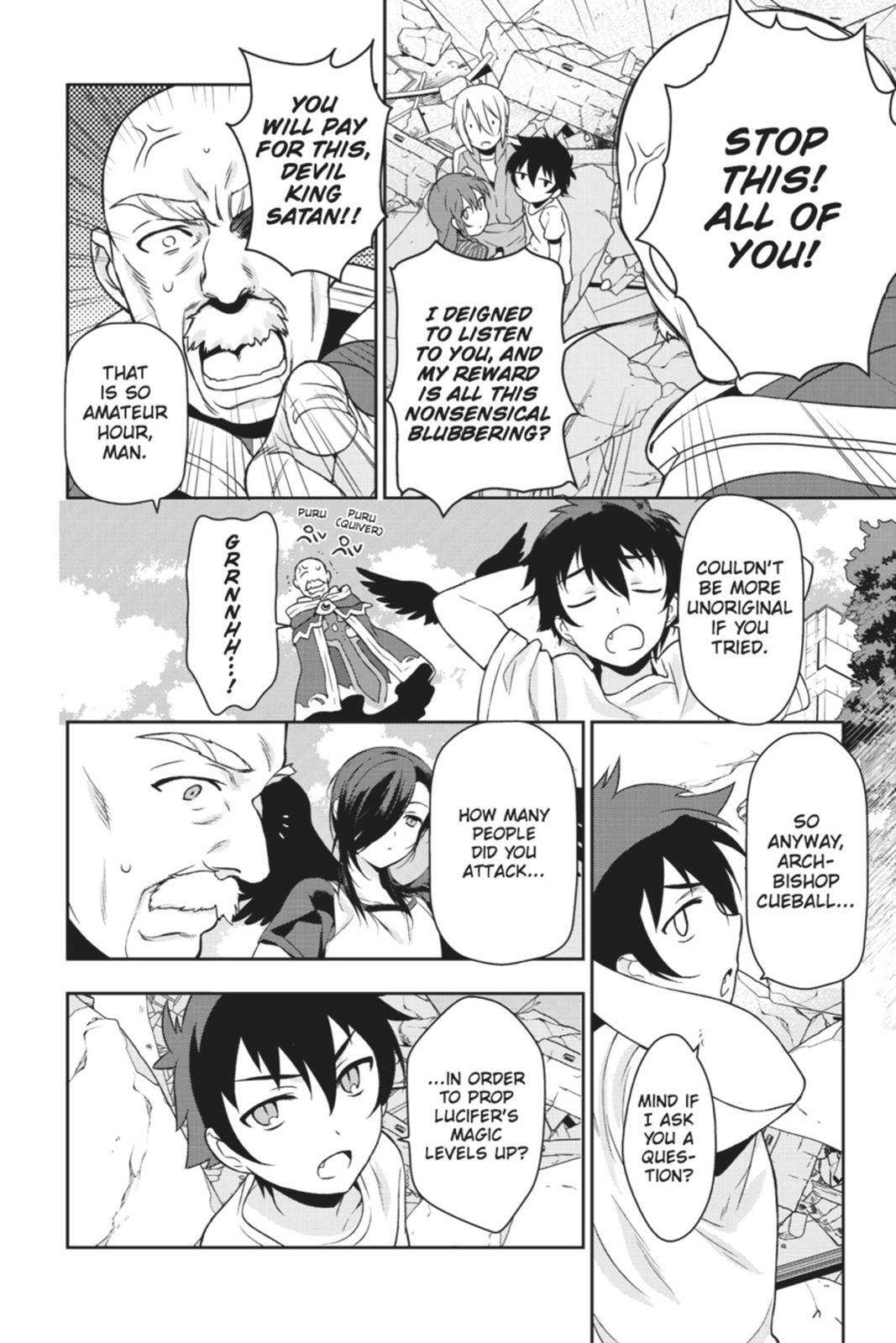 Read The Devil is a Part-Timer! Manga Online