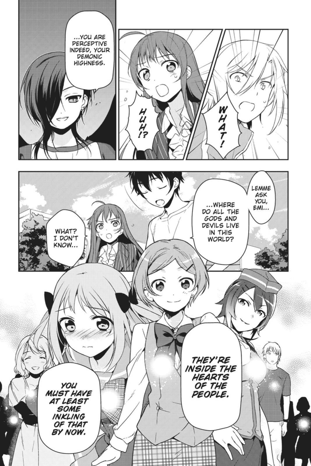 Read The Devil is a Part-Timer! Manga Online